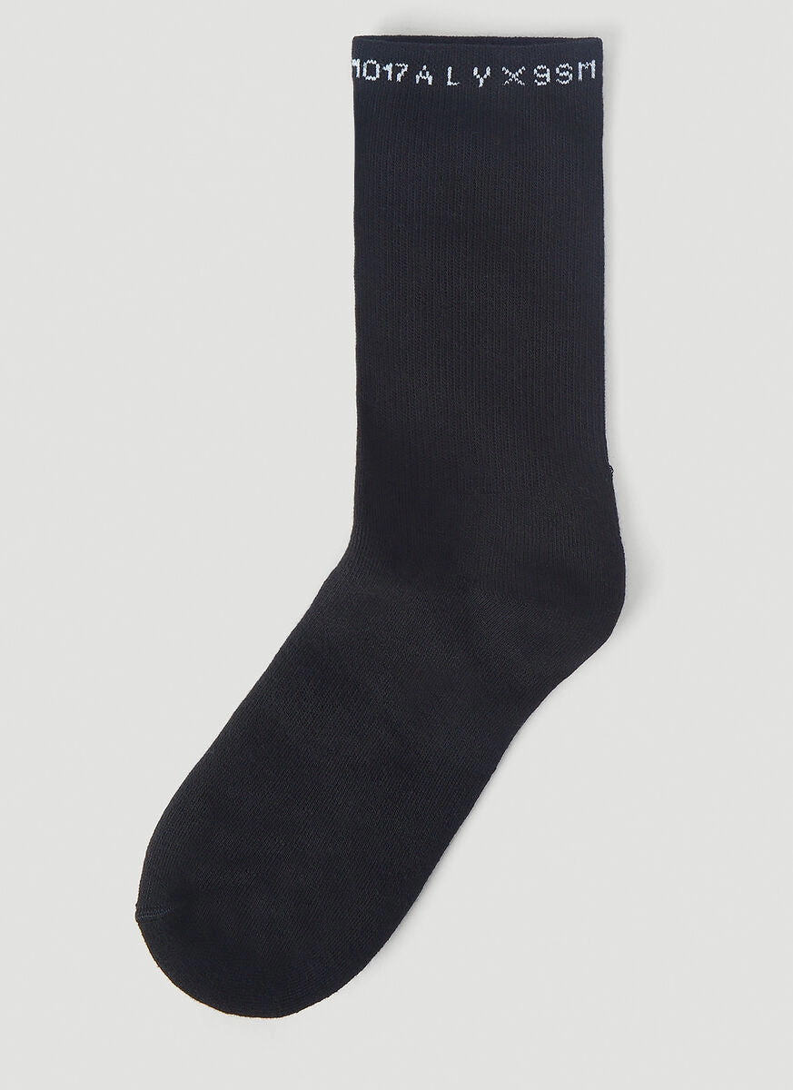 1017 ALYX 9SM 3 Pack Logo Trimmed Socks