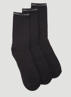 1017 ALYX 9SM Three Pack Socks