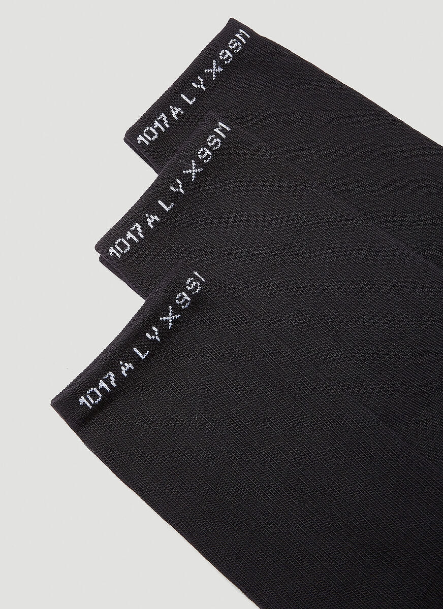1017 ALYX 9SM Three Pack Socks