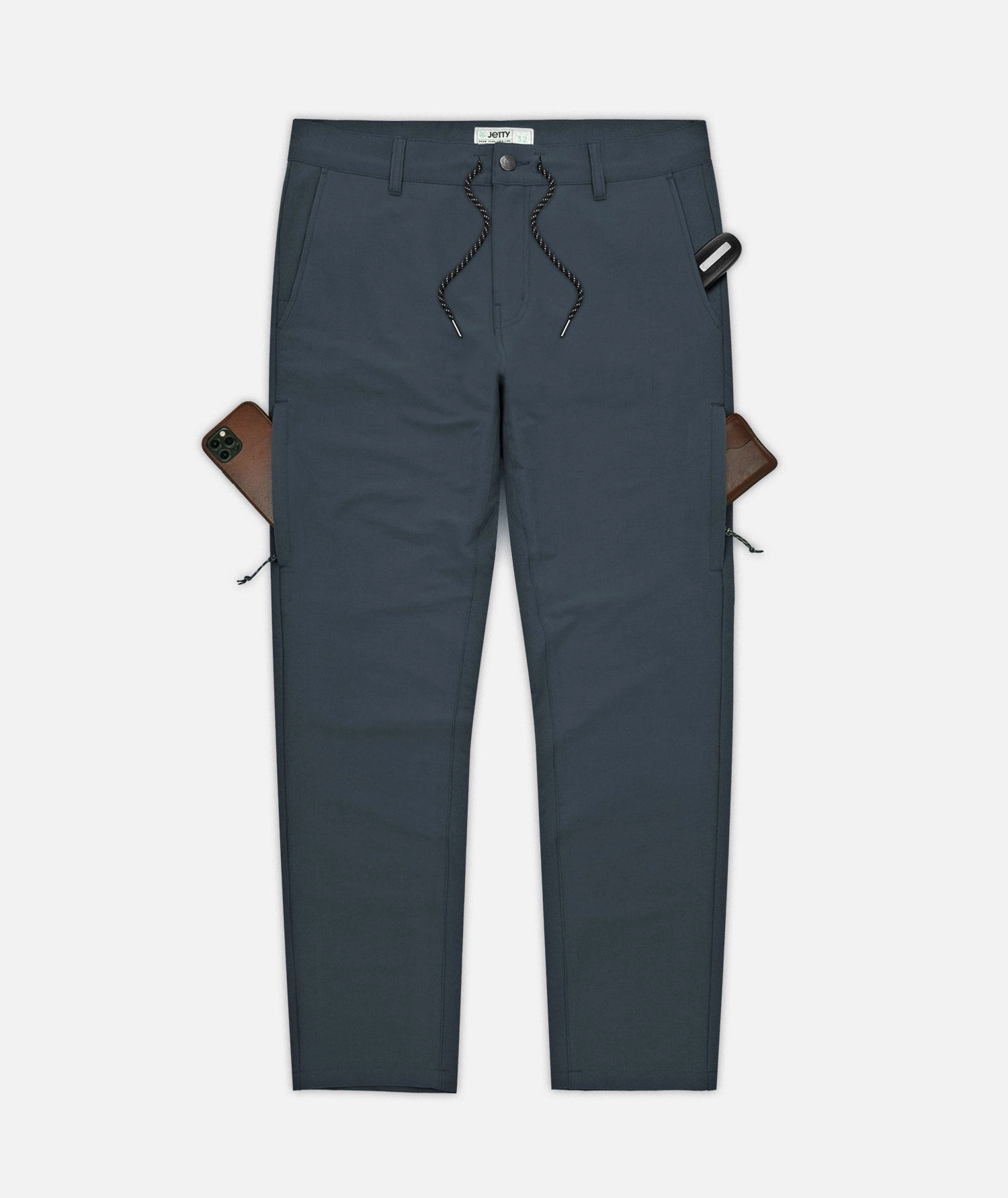 Acadia Travel Pant - Indigo