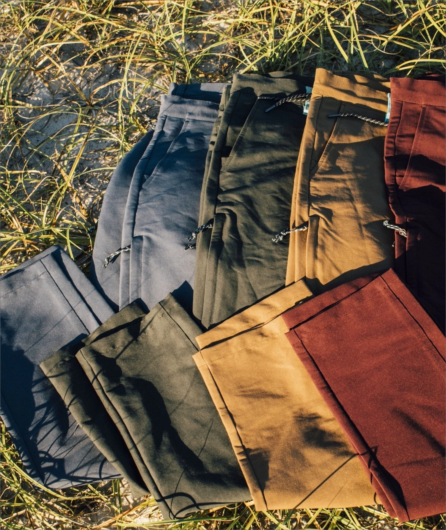 Acadia Travel Pant - Indigo