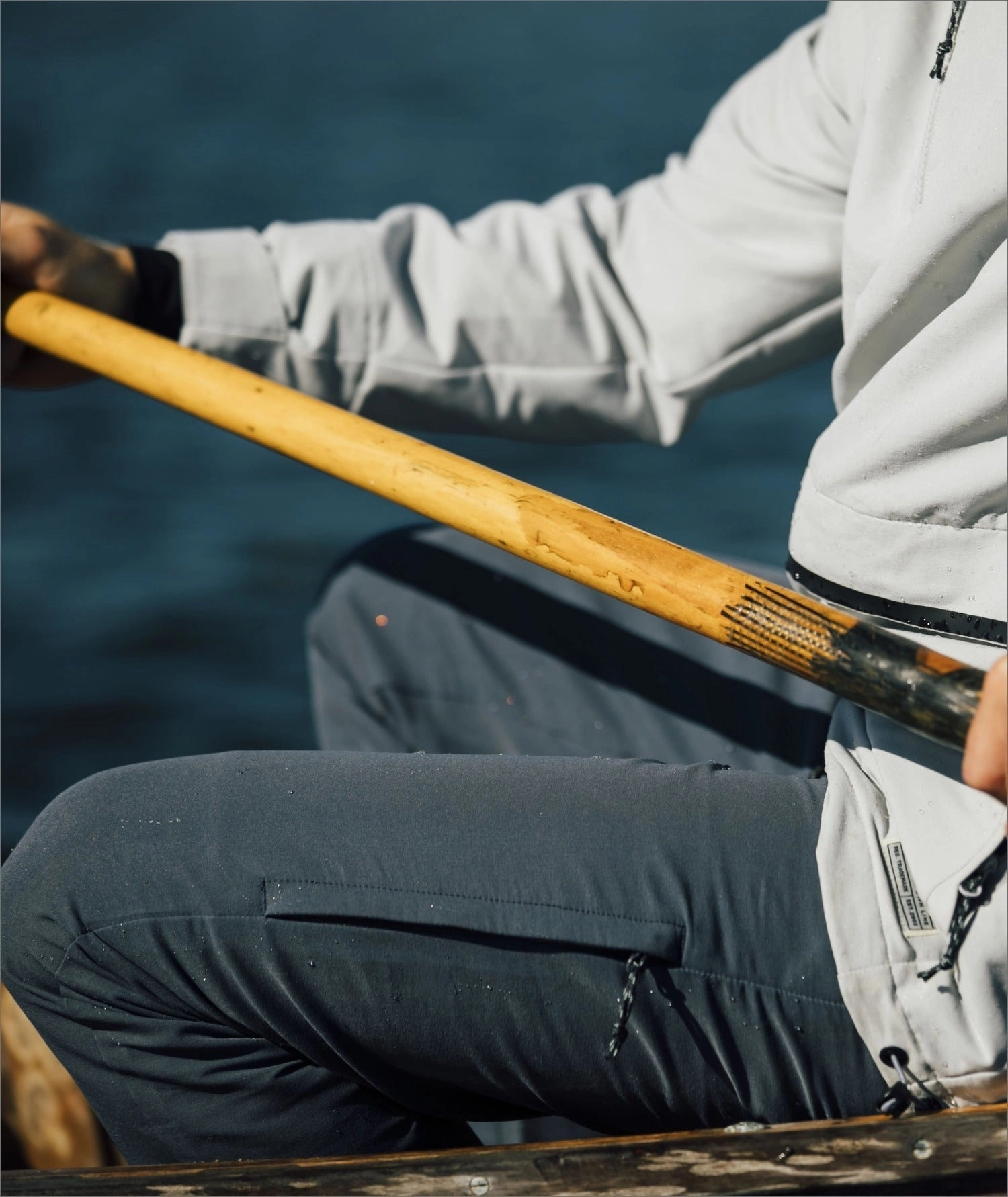 Acadia Travel Pant - Indigo