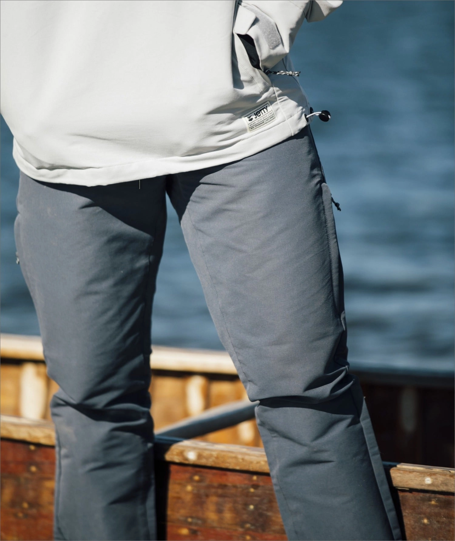 Acadia Travel Pant - Indigo