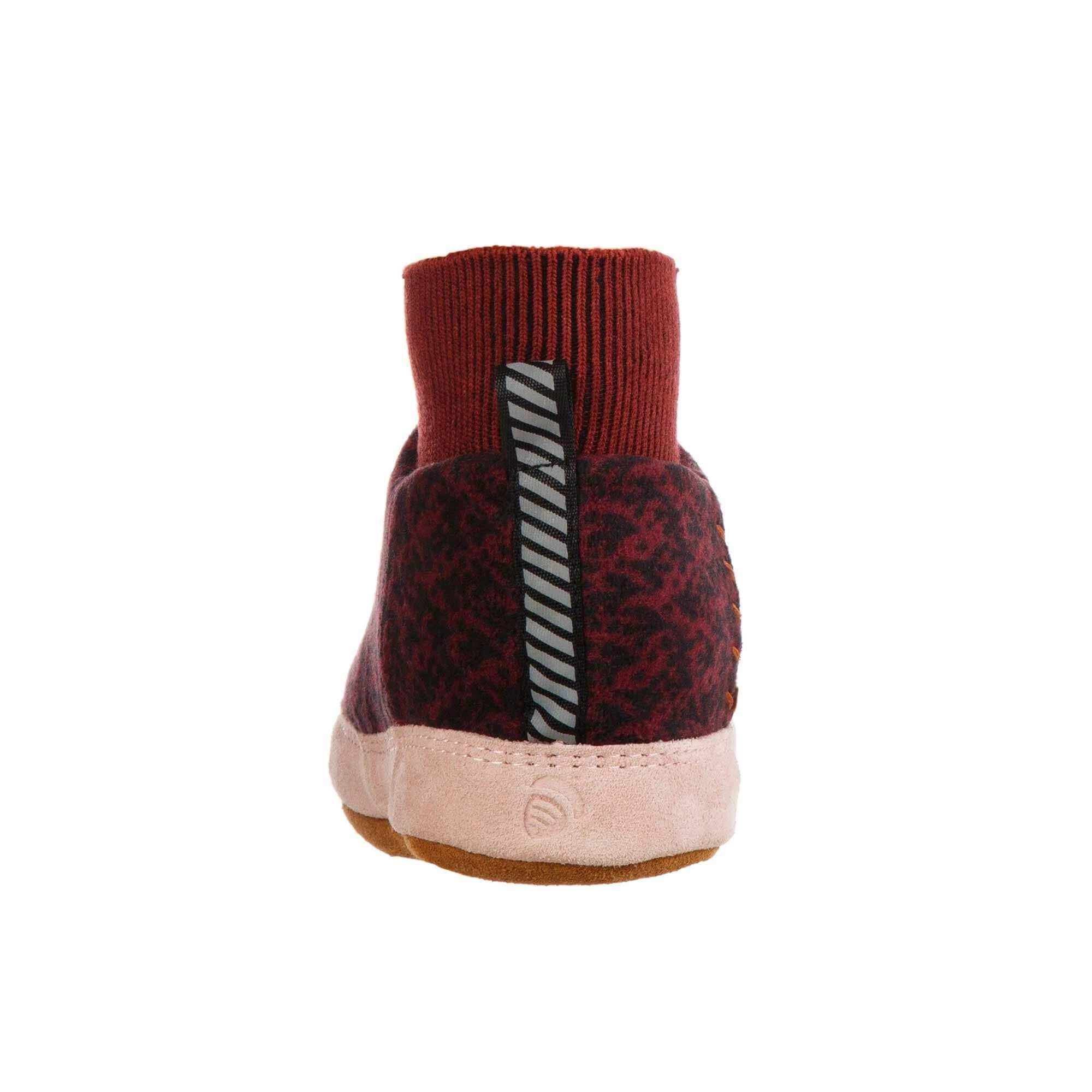 Acorn Women's Polar Pair Slipper - Fleece Lining, Garnet, Small | A22600GARWS