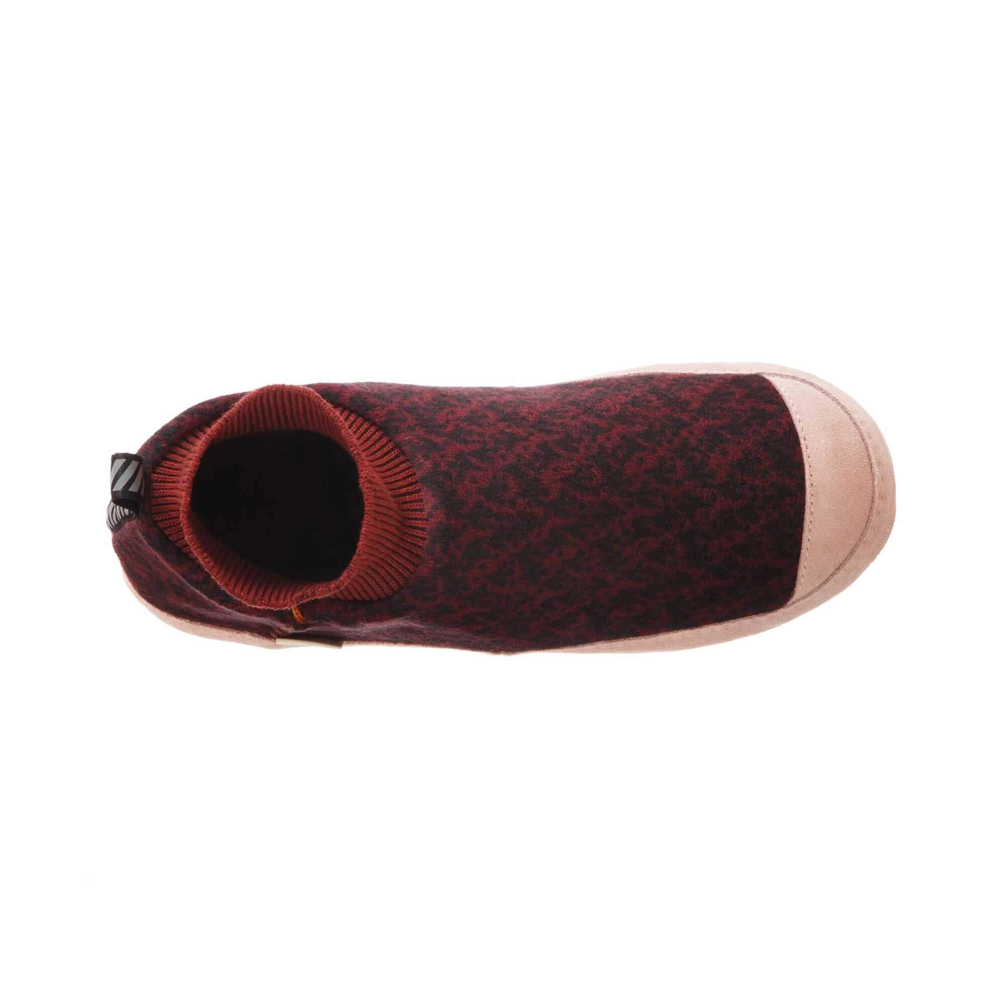 Acorn Women's Polar Pair Slipper - Fleece Lining, Garnet, Small | A22600GARWS