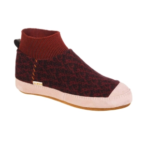 Acorn Women's Polar Pair Slipper - Fleece Lining, Garnet, Small | A22600GARWS