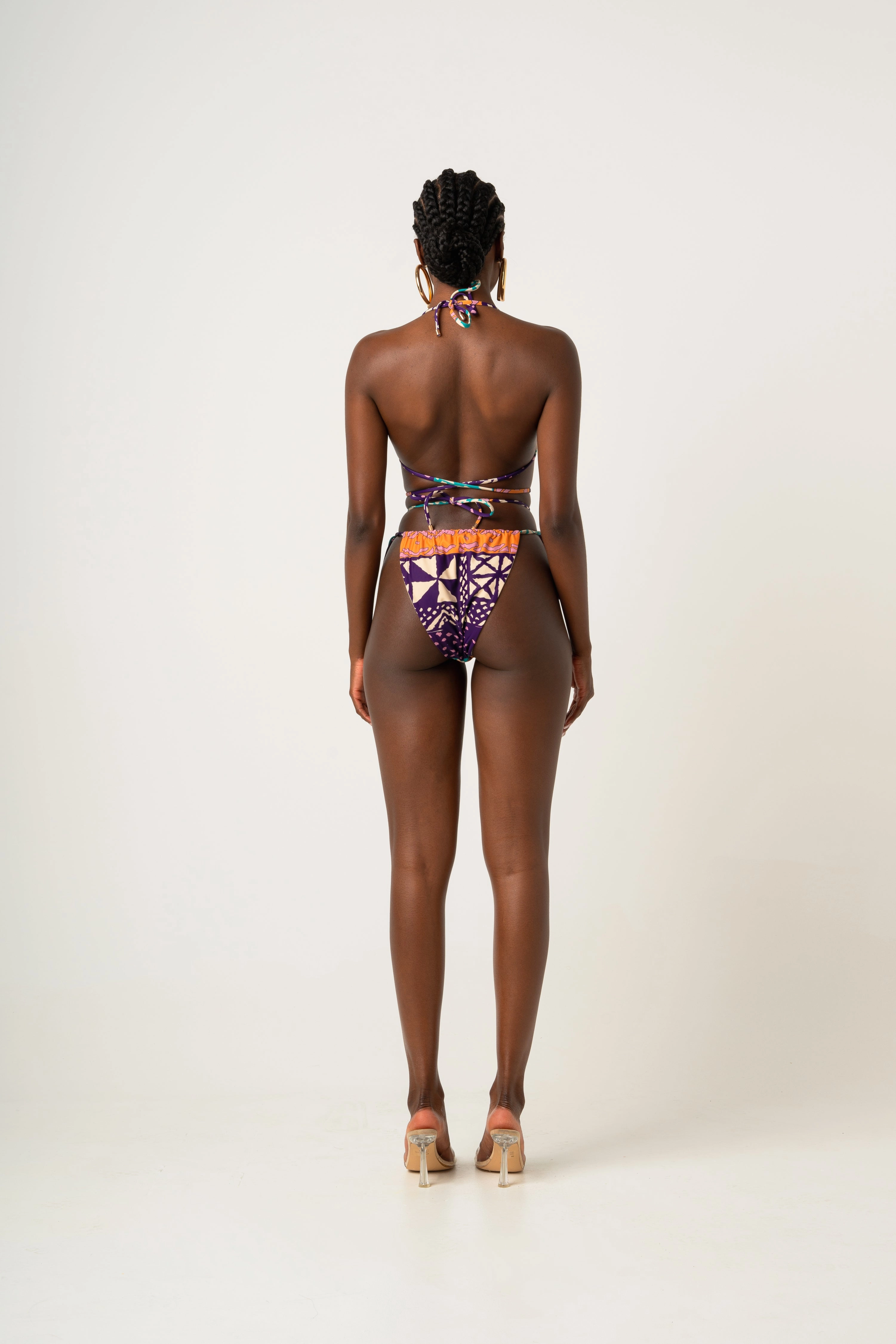 ANU PURPLE Reversible Bikini Top