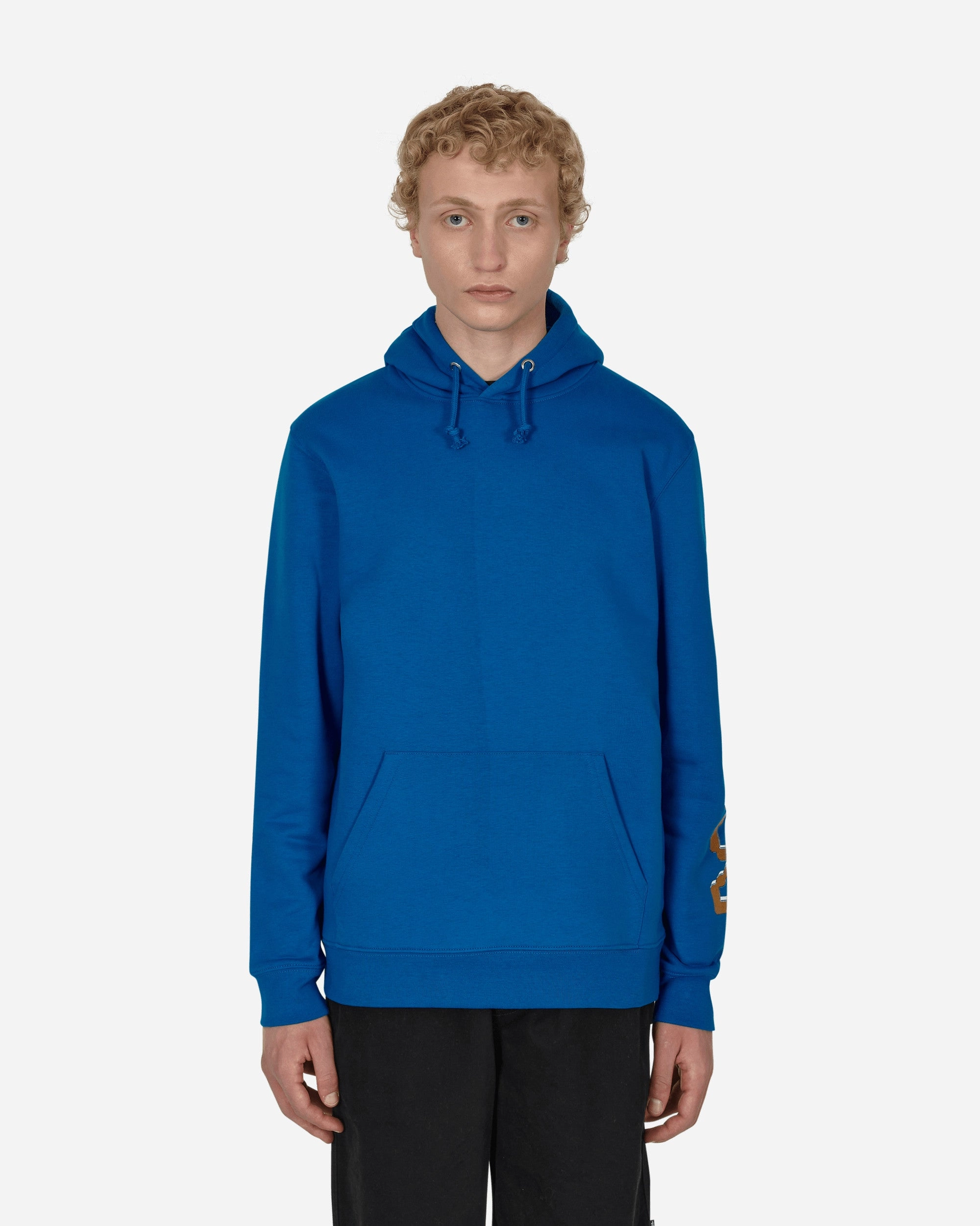 Arm Like Lars Hooded Sweatshirt Blue