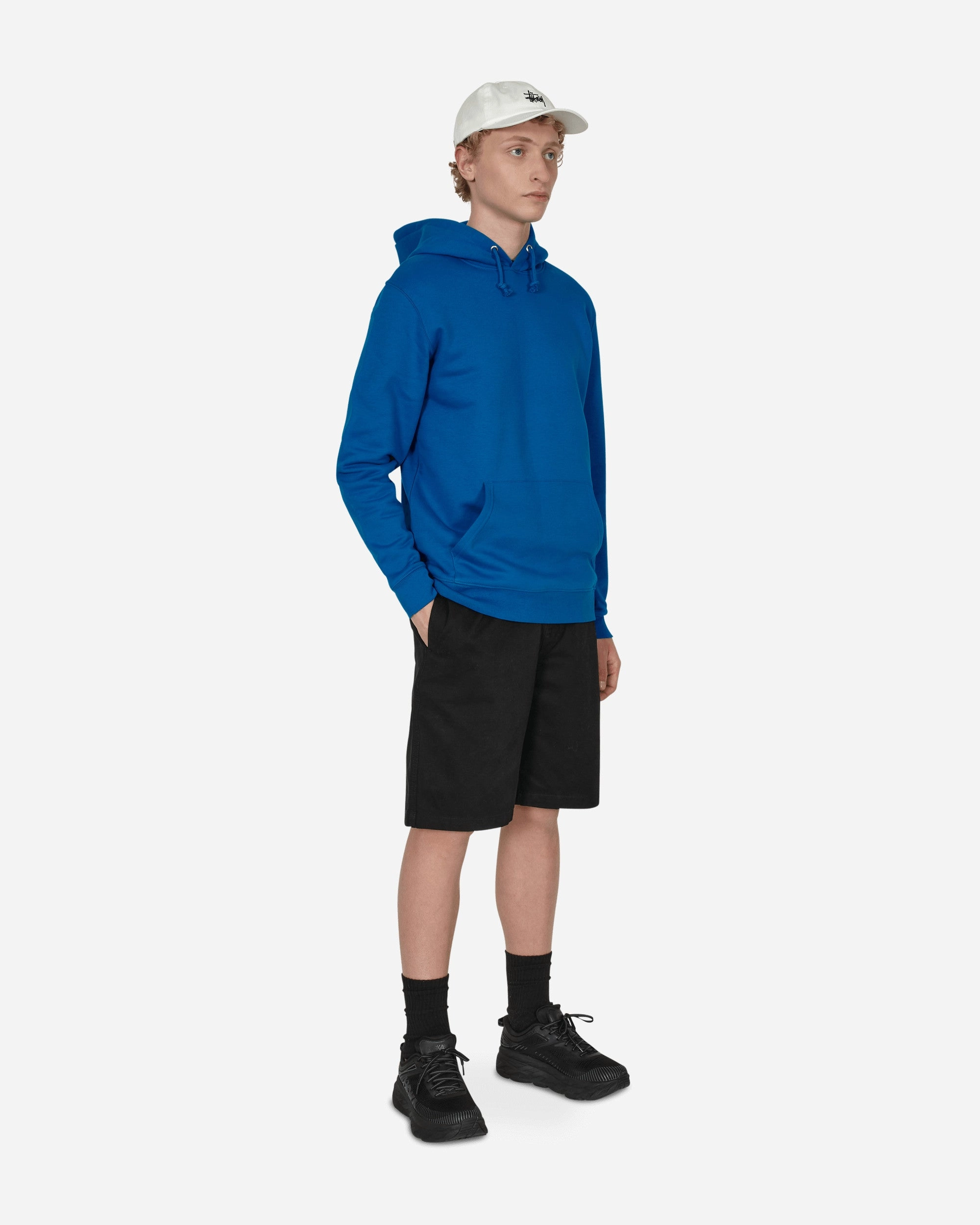Arm Like Lars Hooded Sweatshirt Blue