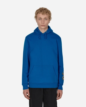 Arm Like Lars Hooded Sweatshirt Blue