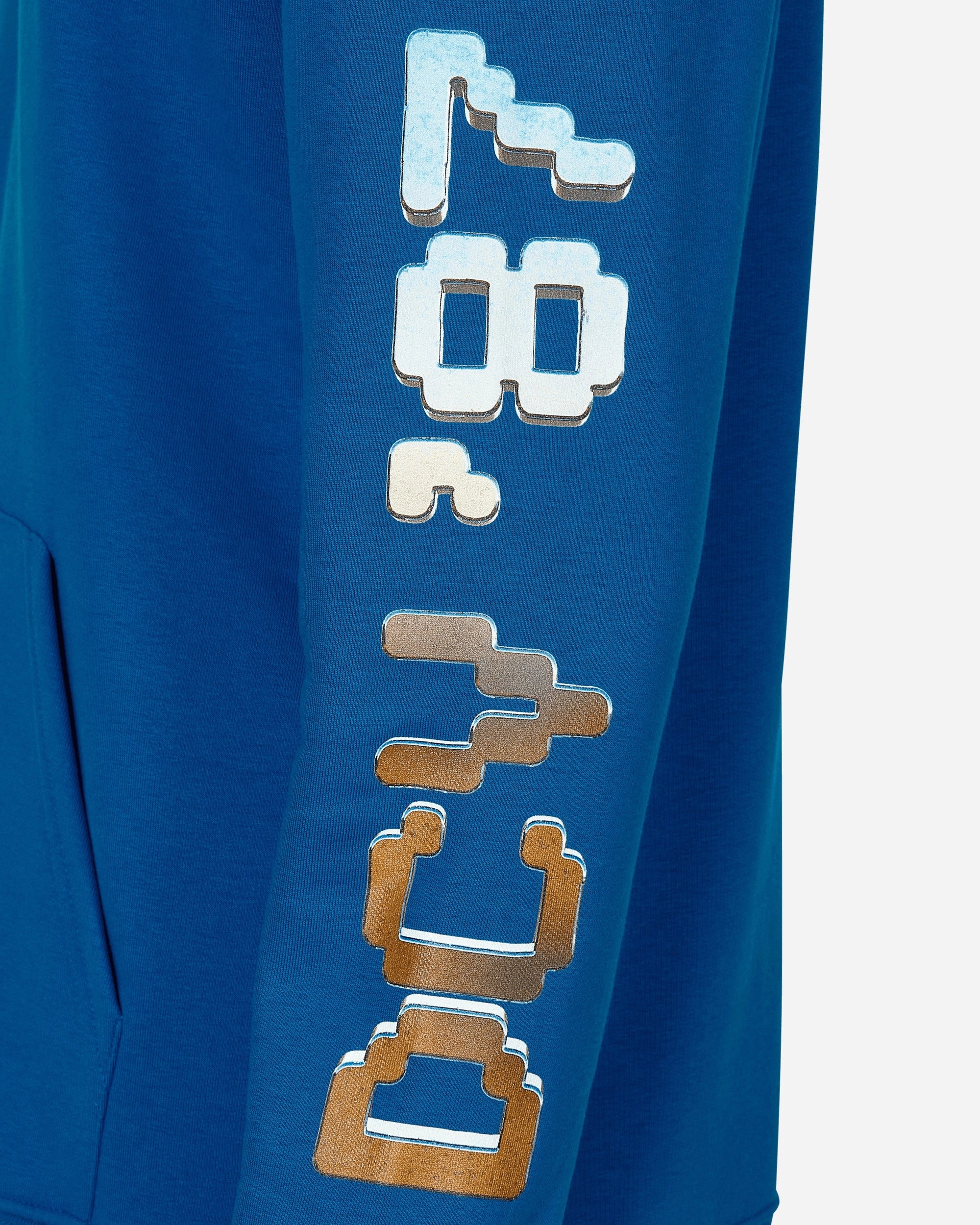 Arm Like Lars Hooded Sweatshirt Blue