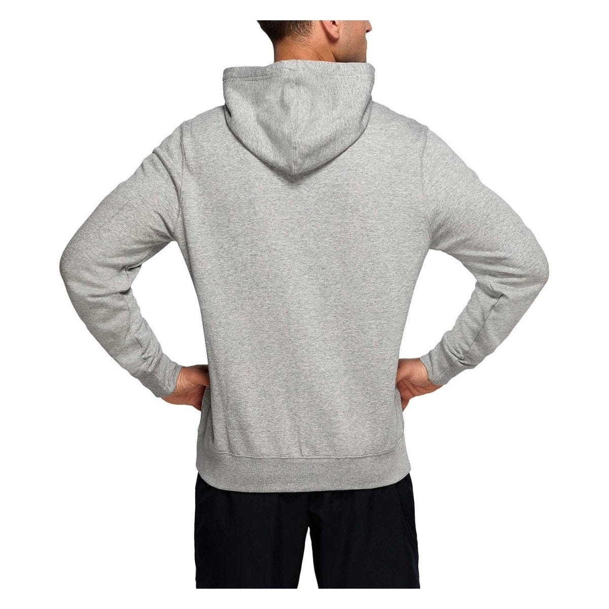 ASICS KIDS FLEECE GREY HOODIE