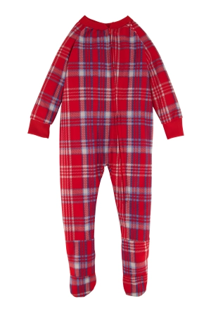 Baby Boys 12-24M Graphic Patterned Footed Pajamas