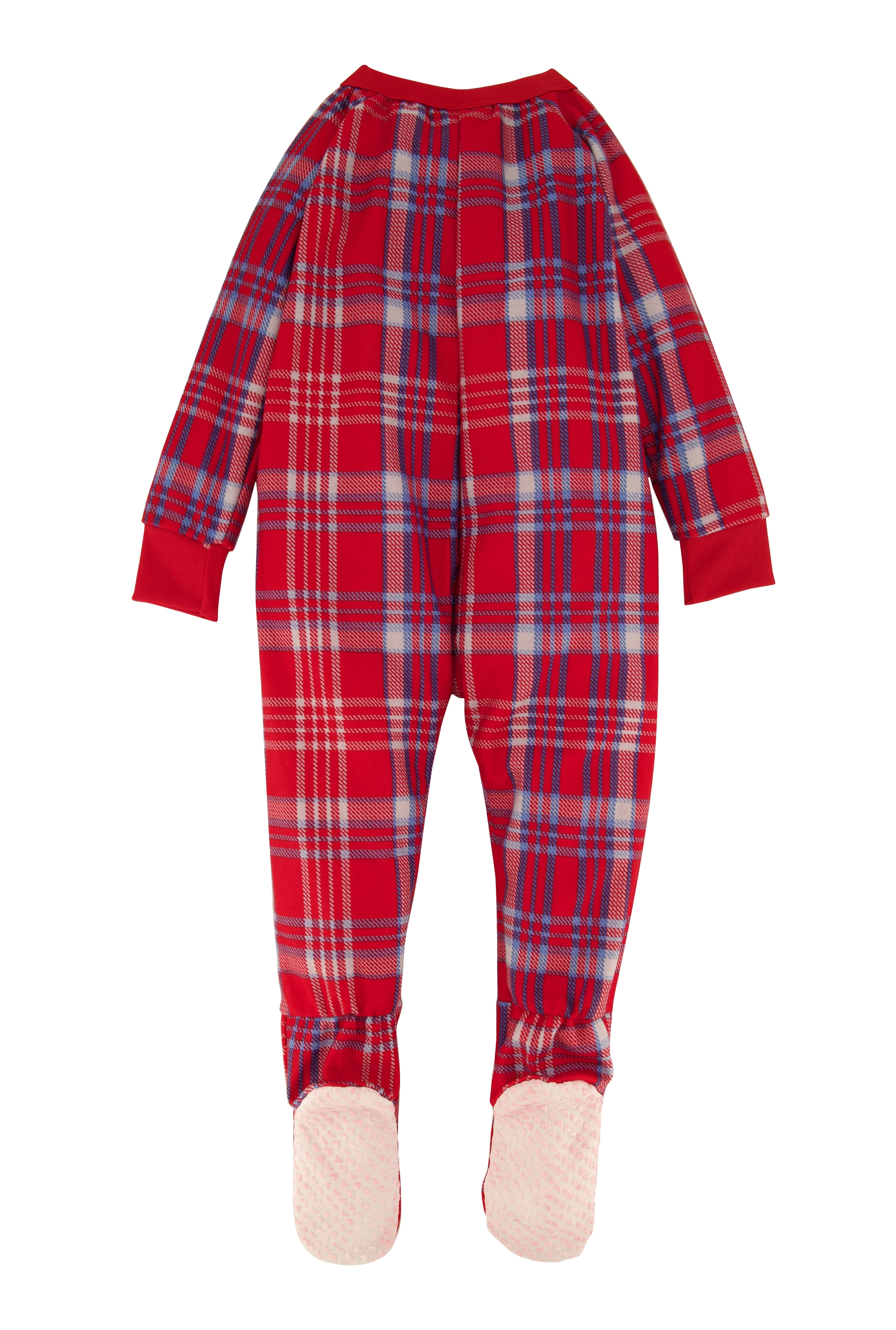 Baby Boys 12-24M Graphic Patterned Footed Pajamas