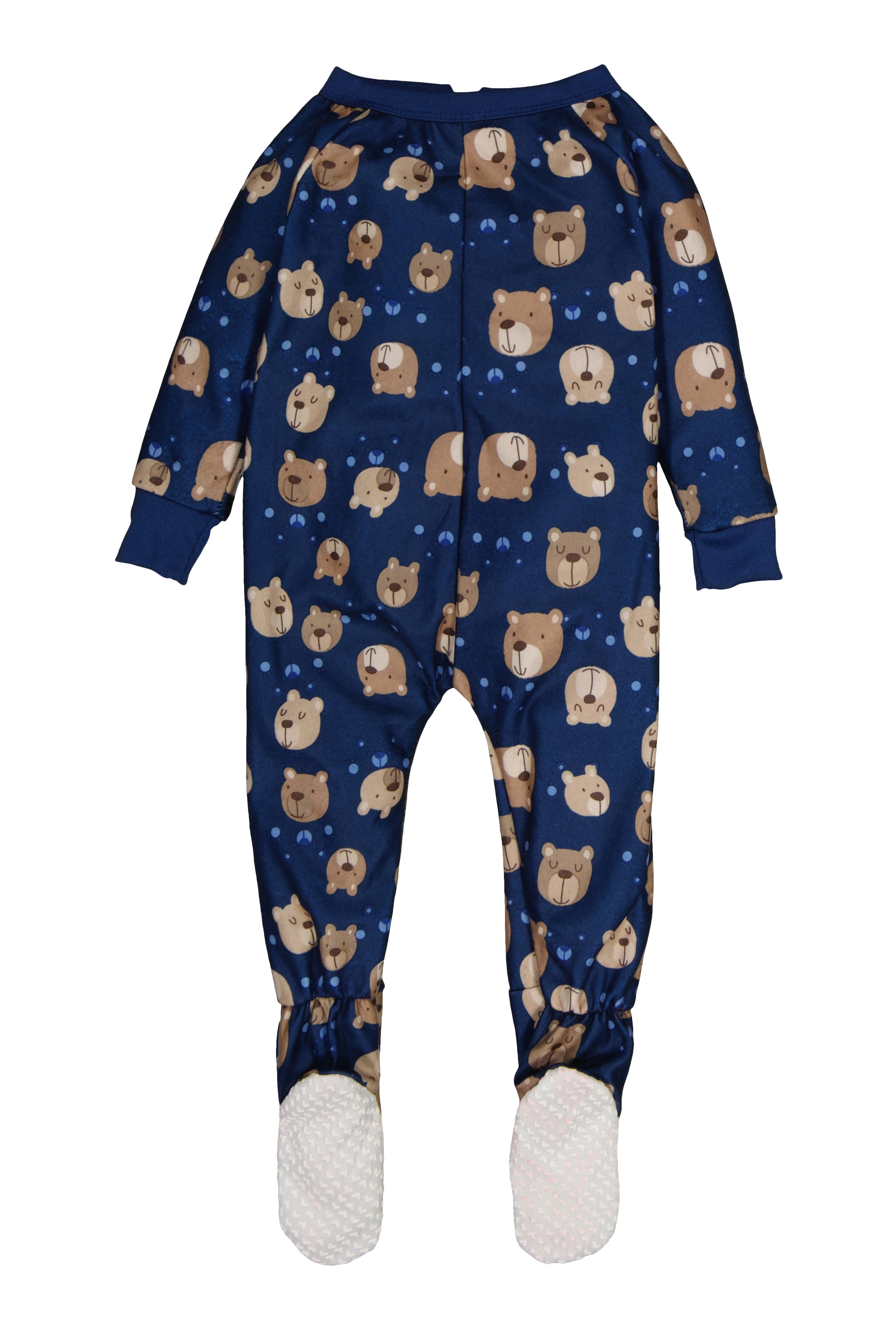 Baby Boys 12-24M Graphic Print Footed Pajamas