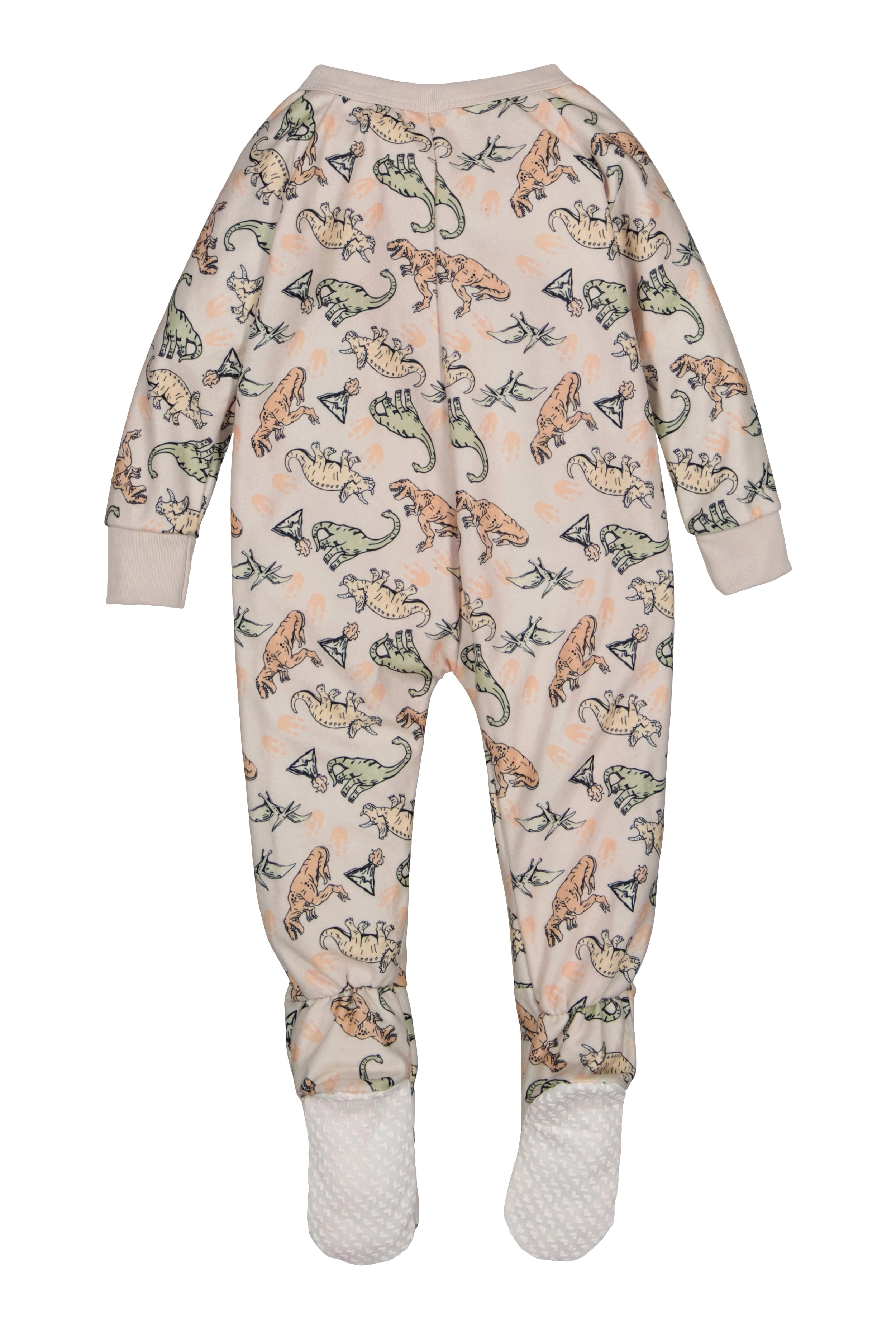 Baby Boys 12-24M Graphic Print Footed Pajamas