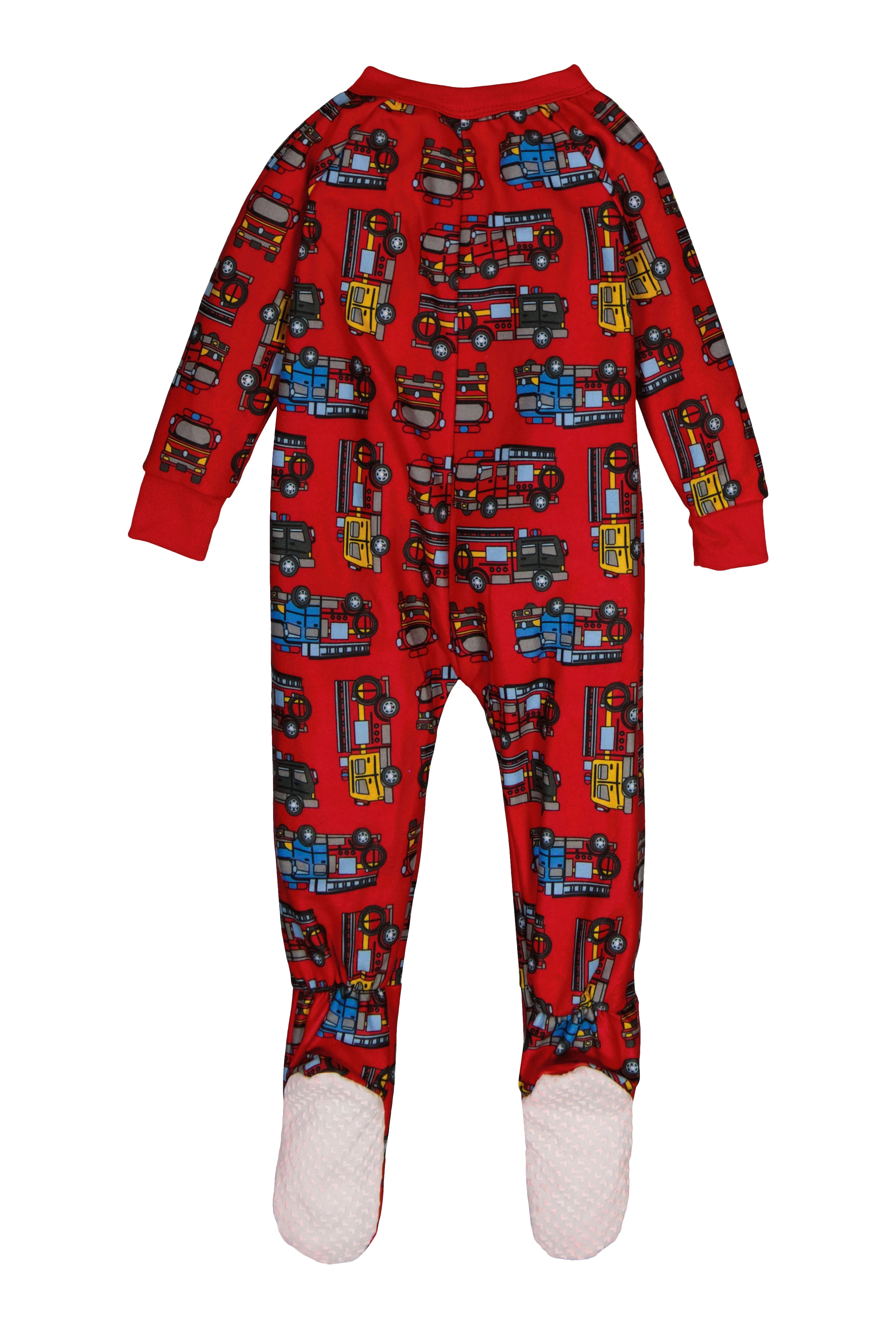 Baby Boys 12-24M Graphic Print Footed Pajamas