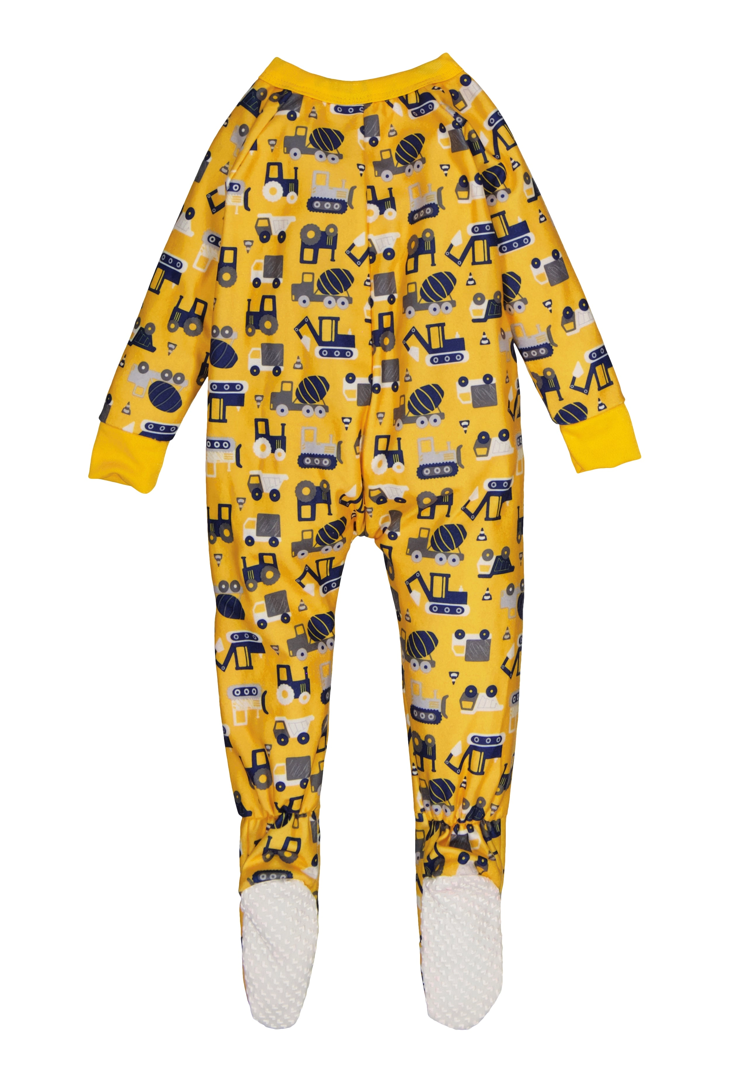 Baby Boys 12-24M Graphic Print Footed Pajamas