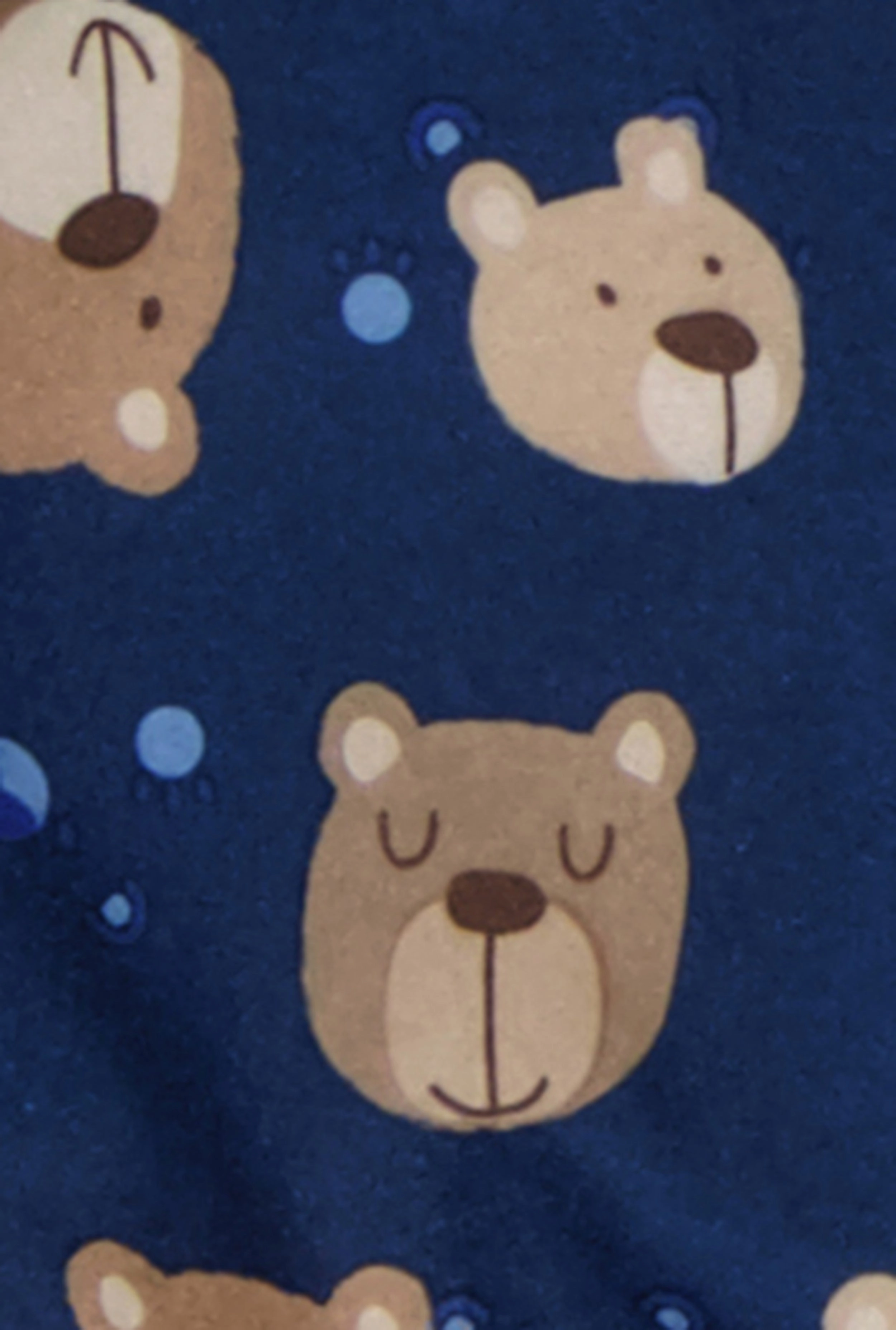 Baby Boys 12-24M Graphic Print Footed Pajamas