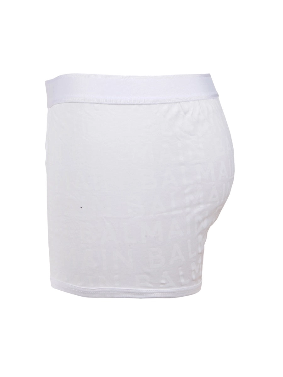 Balmain Logo-Waistband Stretch Boxers