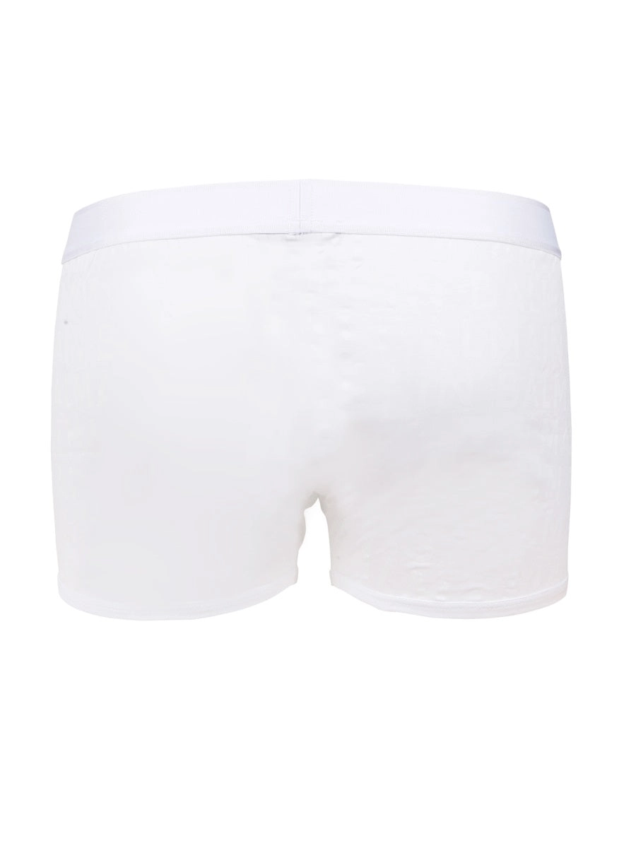 Balmain Logo-Waistband Stretch Boxers