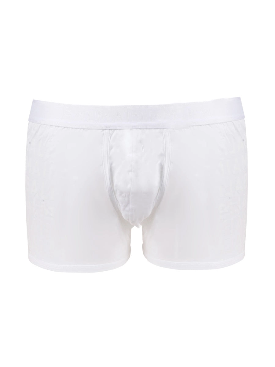 Balmain Logo-Waistband Stretch Boxers