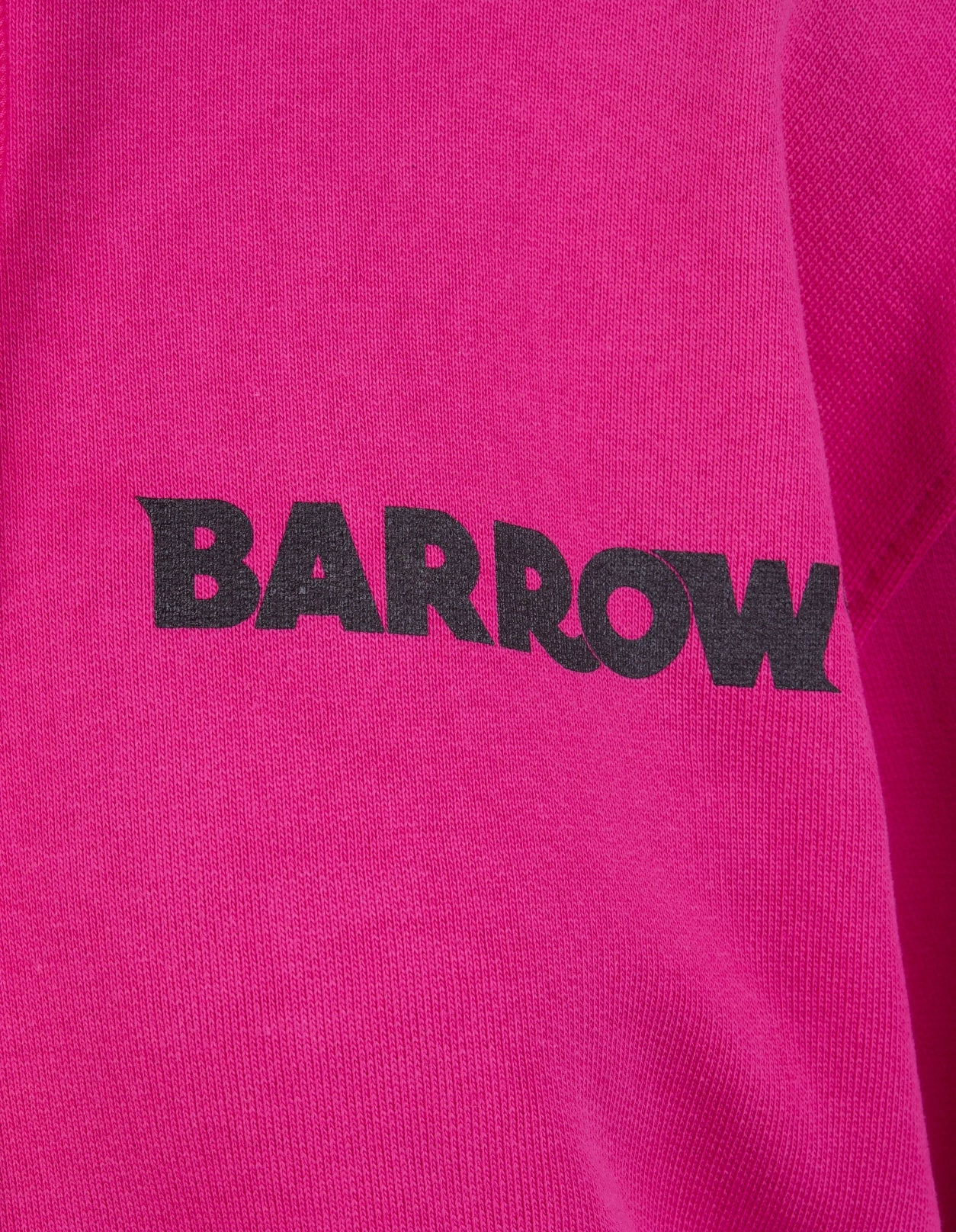 Barrow Logo Printed Drawstring Hoodie