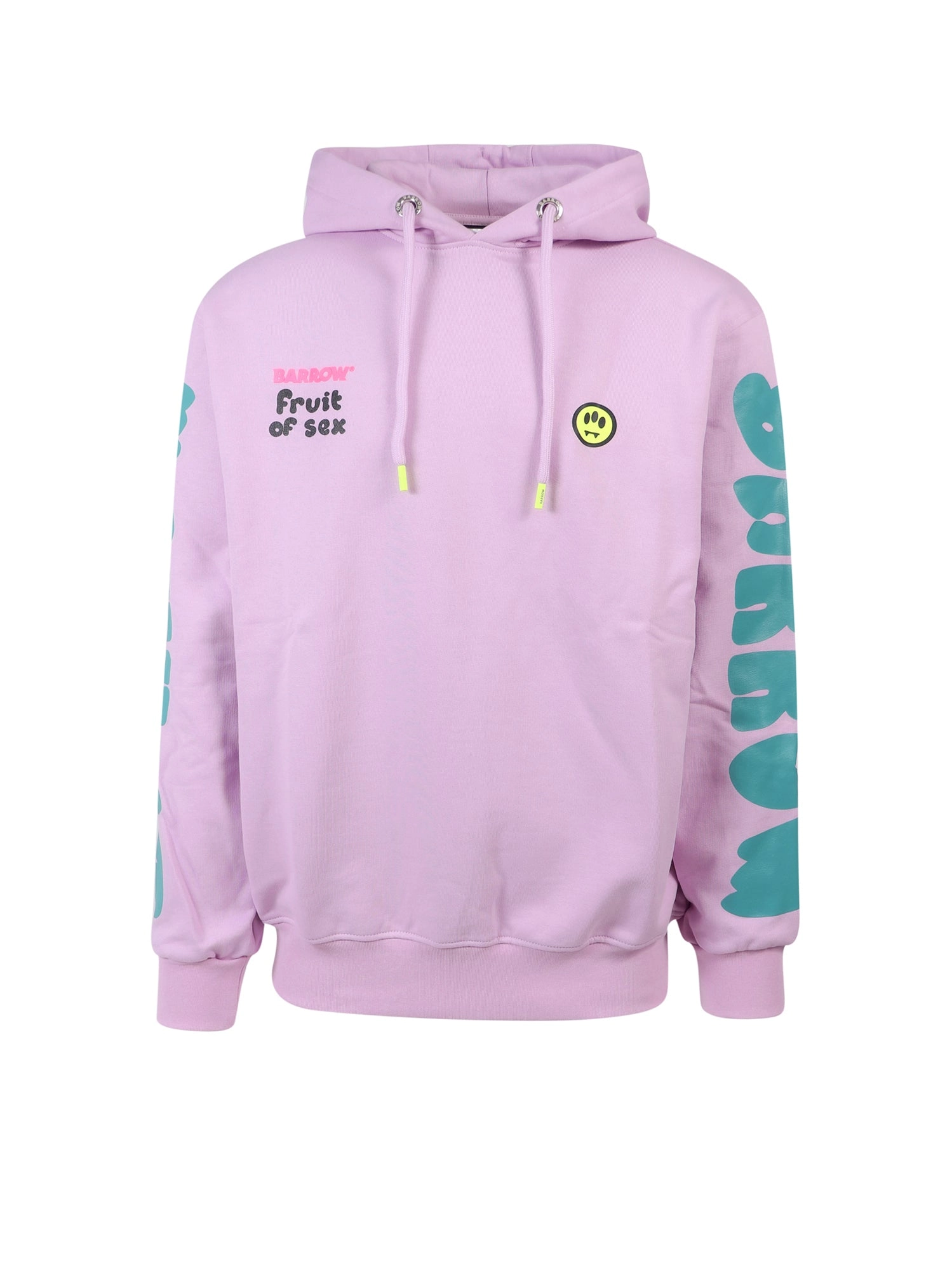 Barrow Logo Printed Drawstring Hoodie