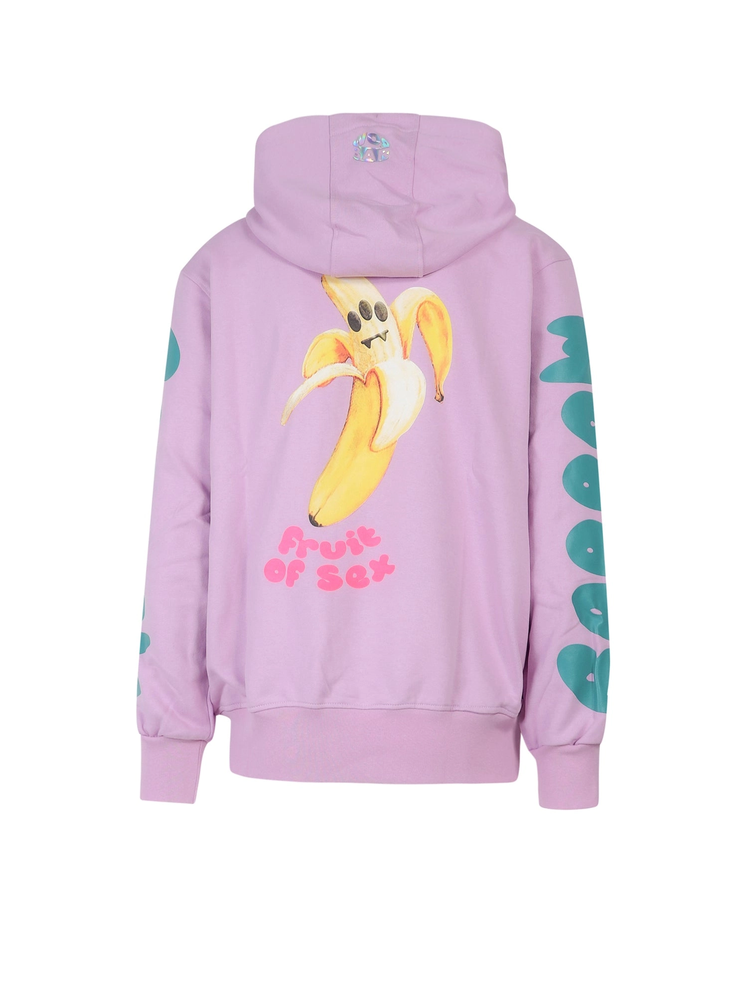Barrow Logo Printed Drawstring Hoodie