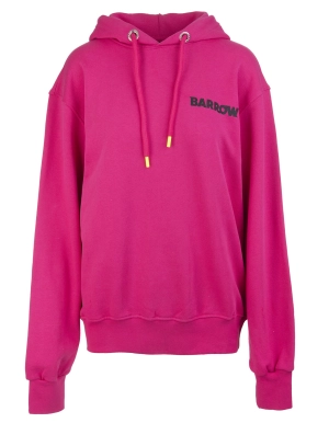 Barrow Logo Printed Drawstring Hoodie