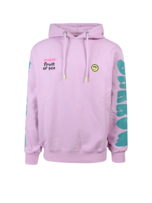 Barrow Logo Printed Drawstring Hoodie