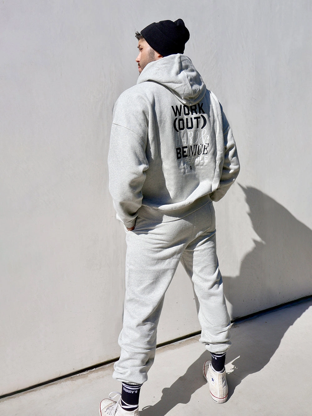 BARRY'S LT HEATHER GREY UNISEX SWEATPANT