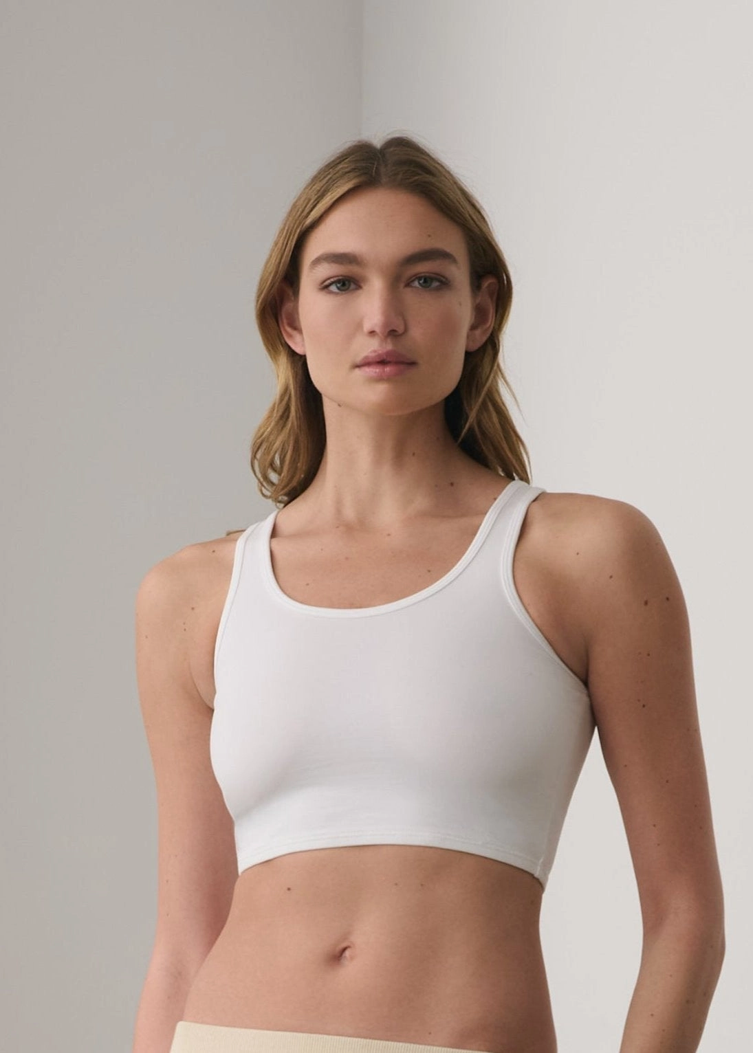 Base Longline Bra Top