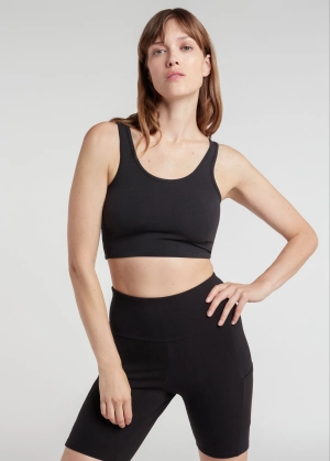 Base Longline Bra Top