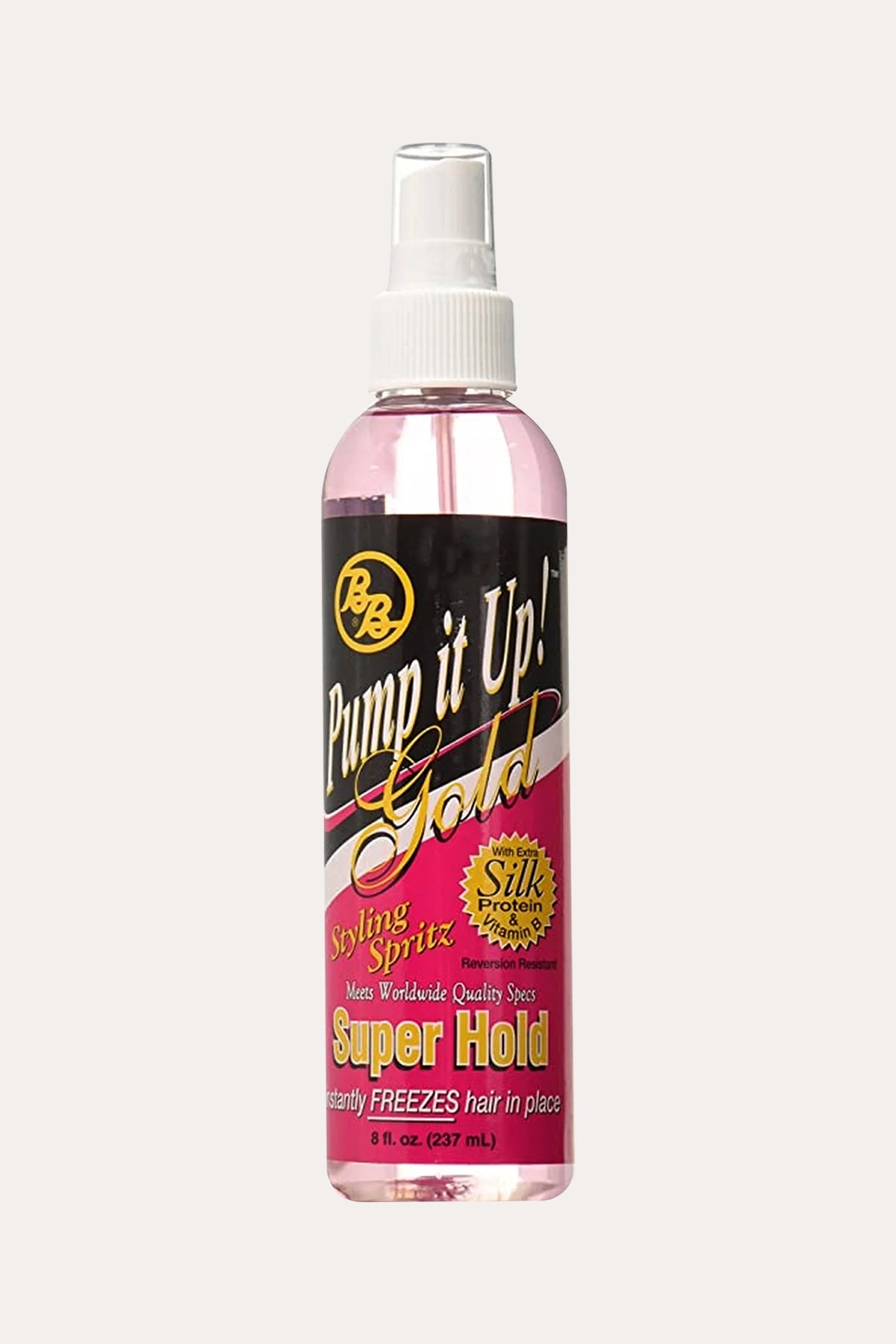 BB PUMP IT UP! SUPER HOLD 8oz