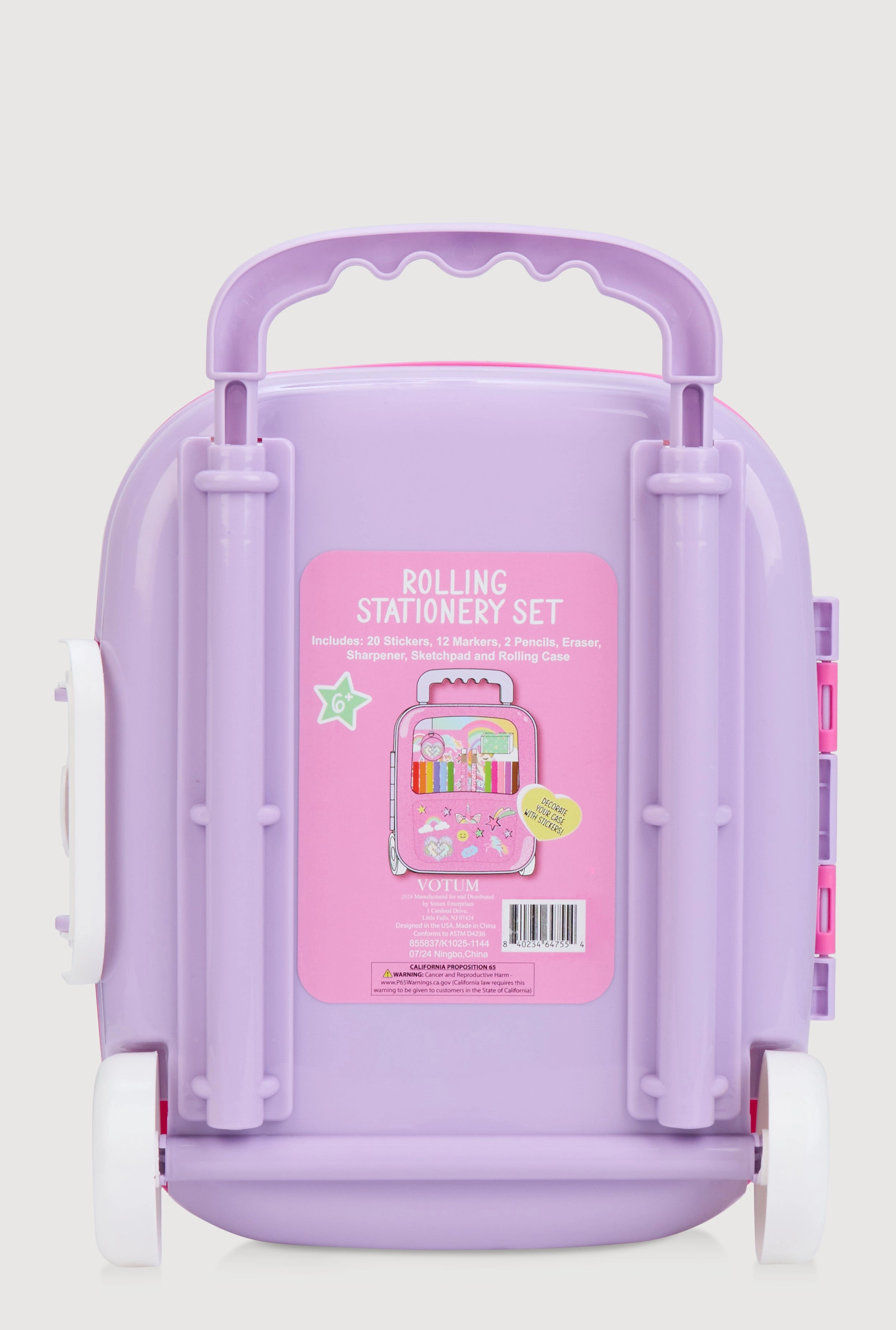Believe In Magic Rolling Stationary Set