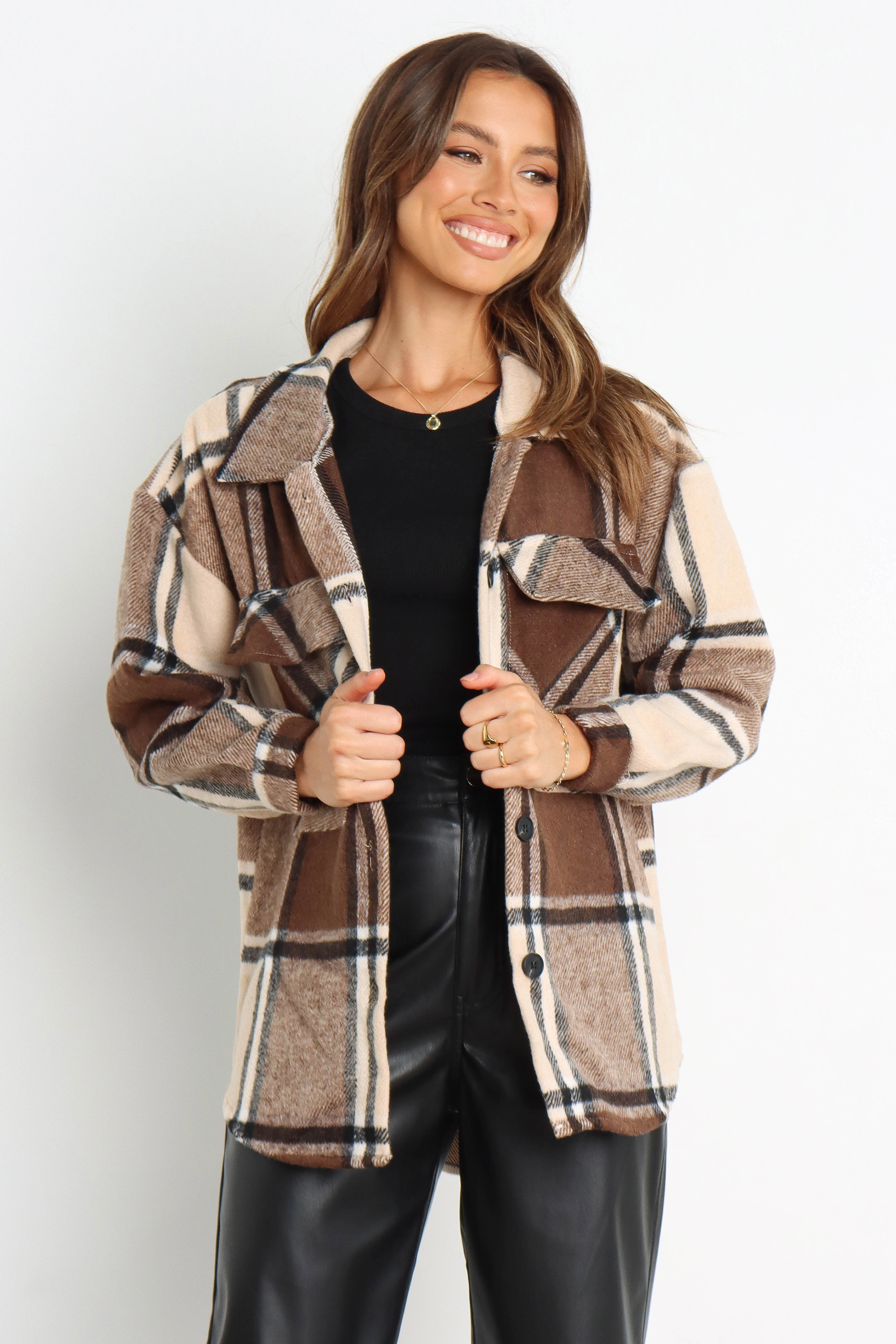 Bianca Jacket - Brown
