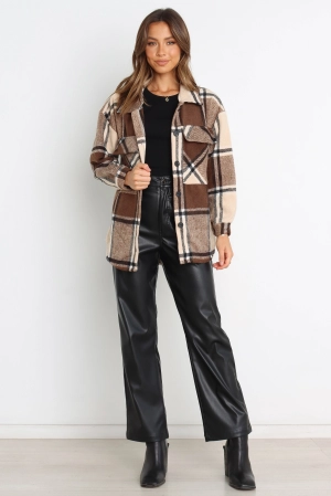 Bianca Jacket - Brown