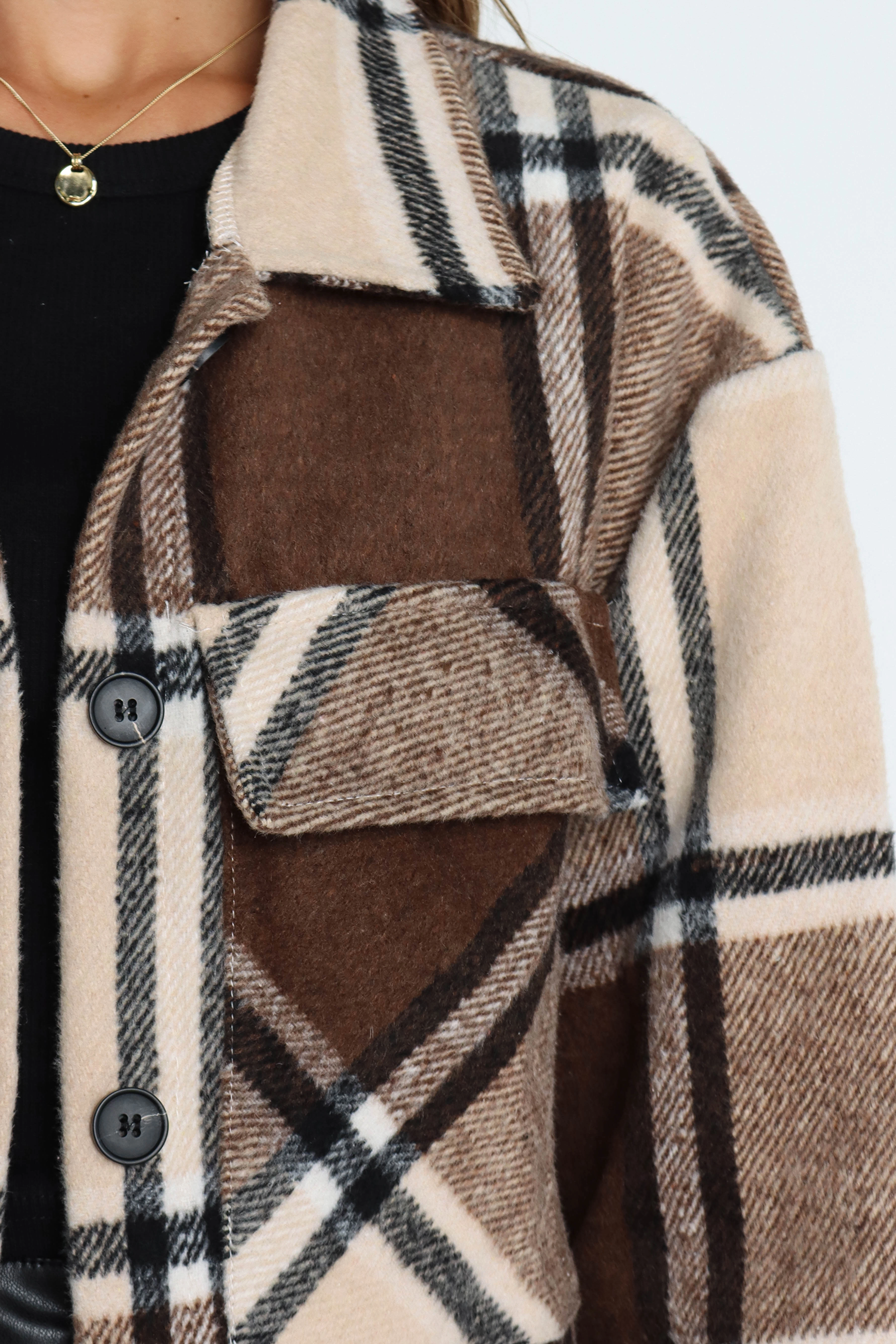 Bianca Jacket - Brown