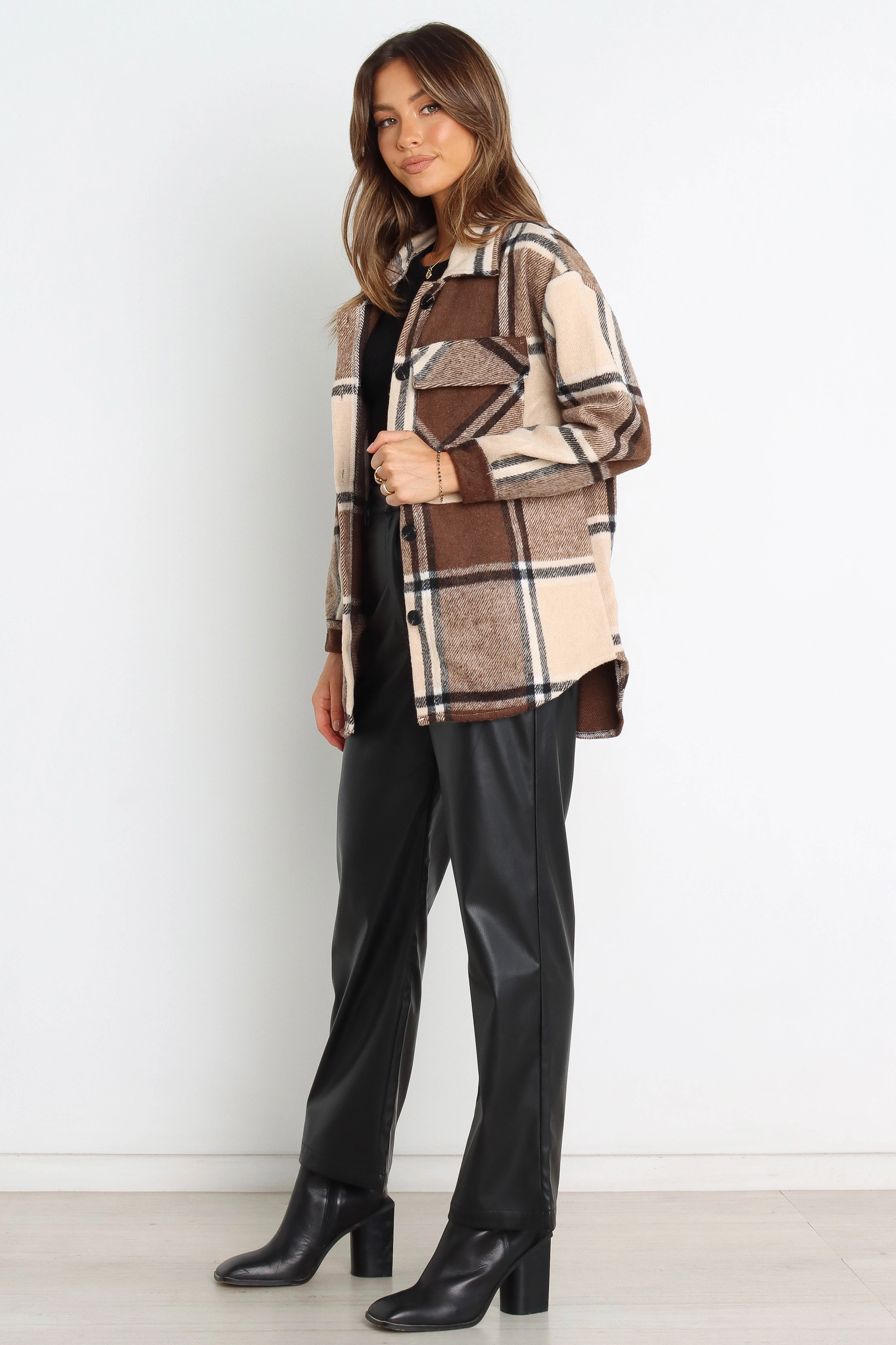 Bianca Jacket - Brown