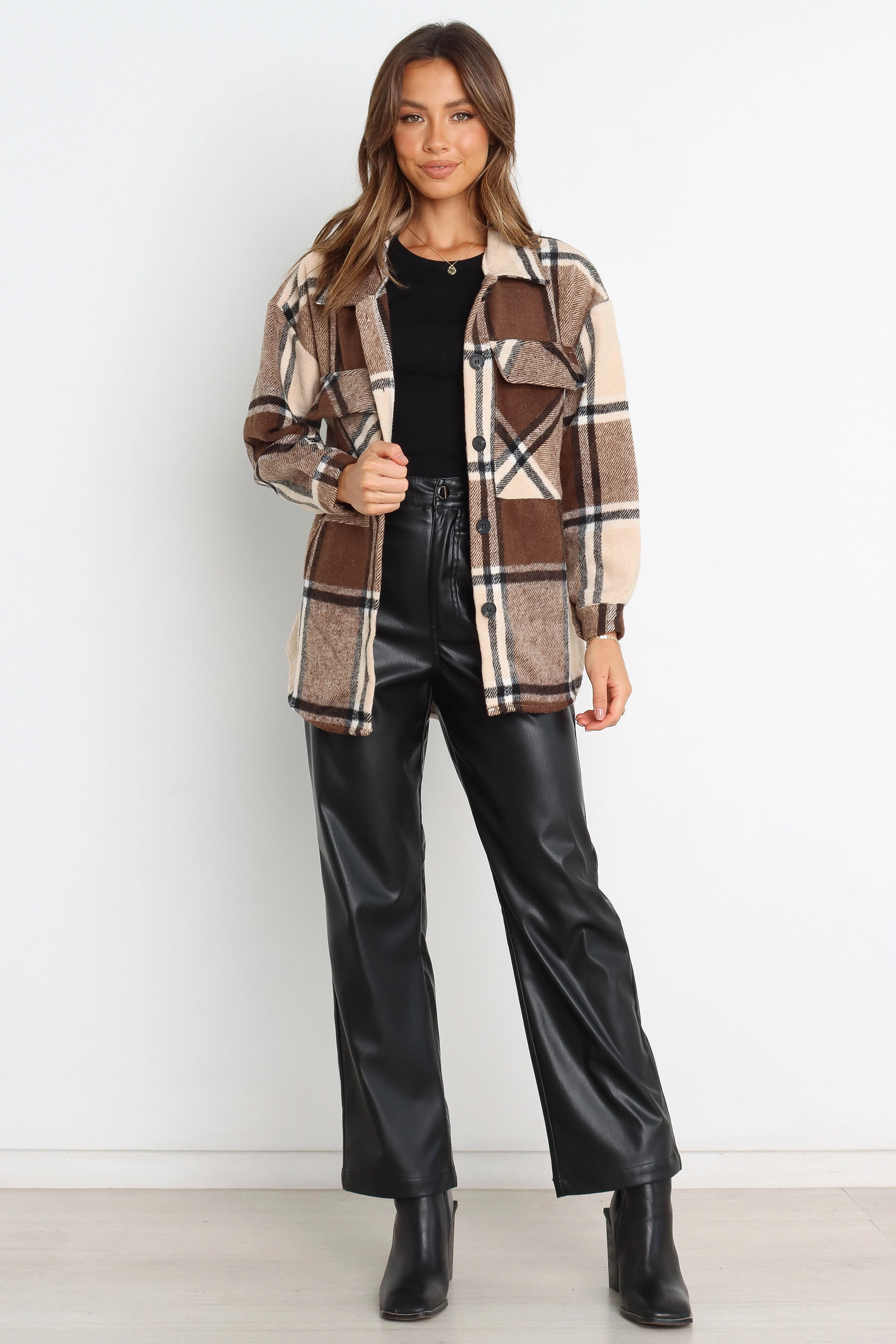Bianca Jacket - Brown