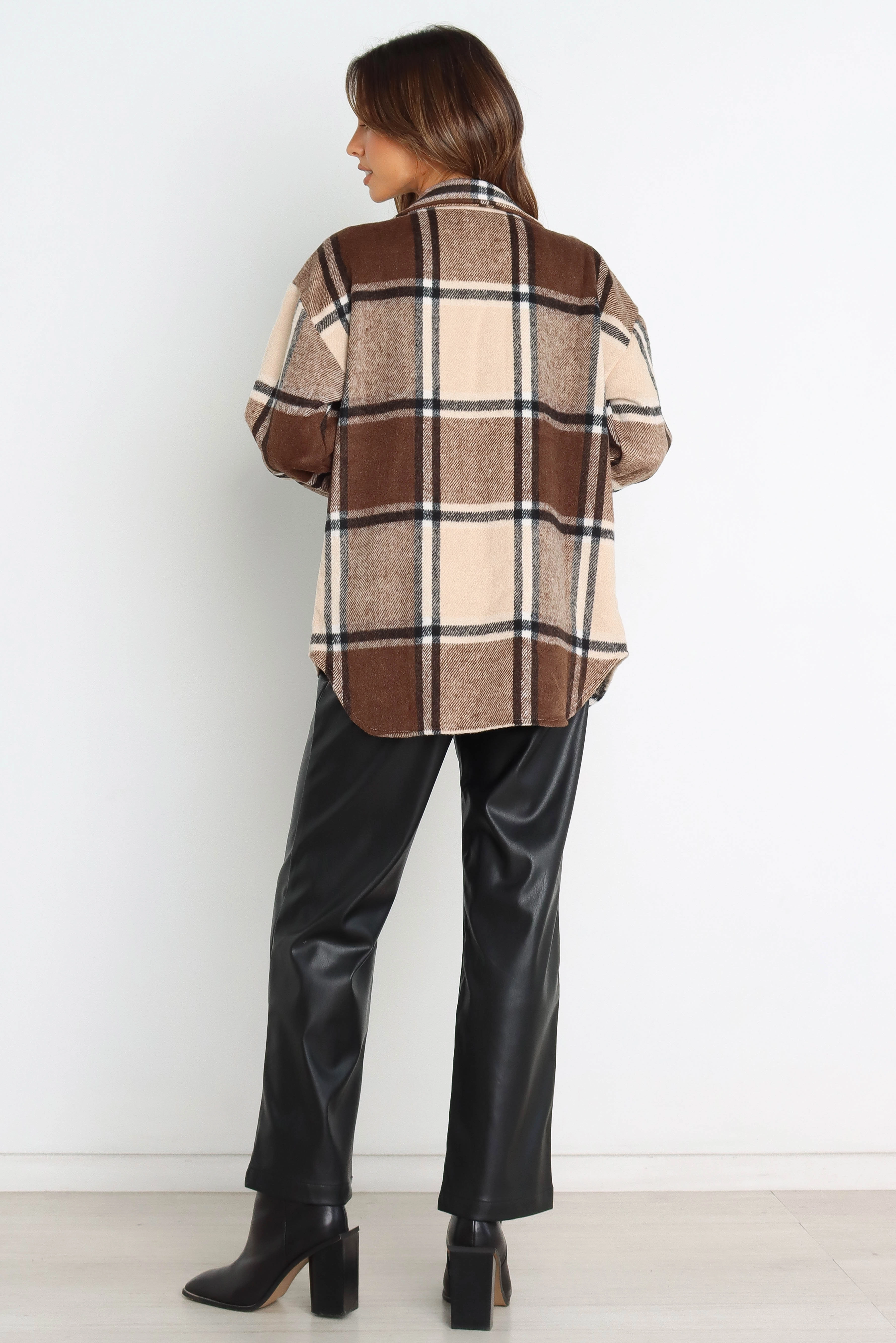 Bianca Jacket - Brown