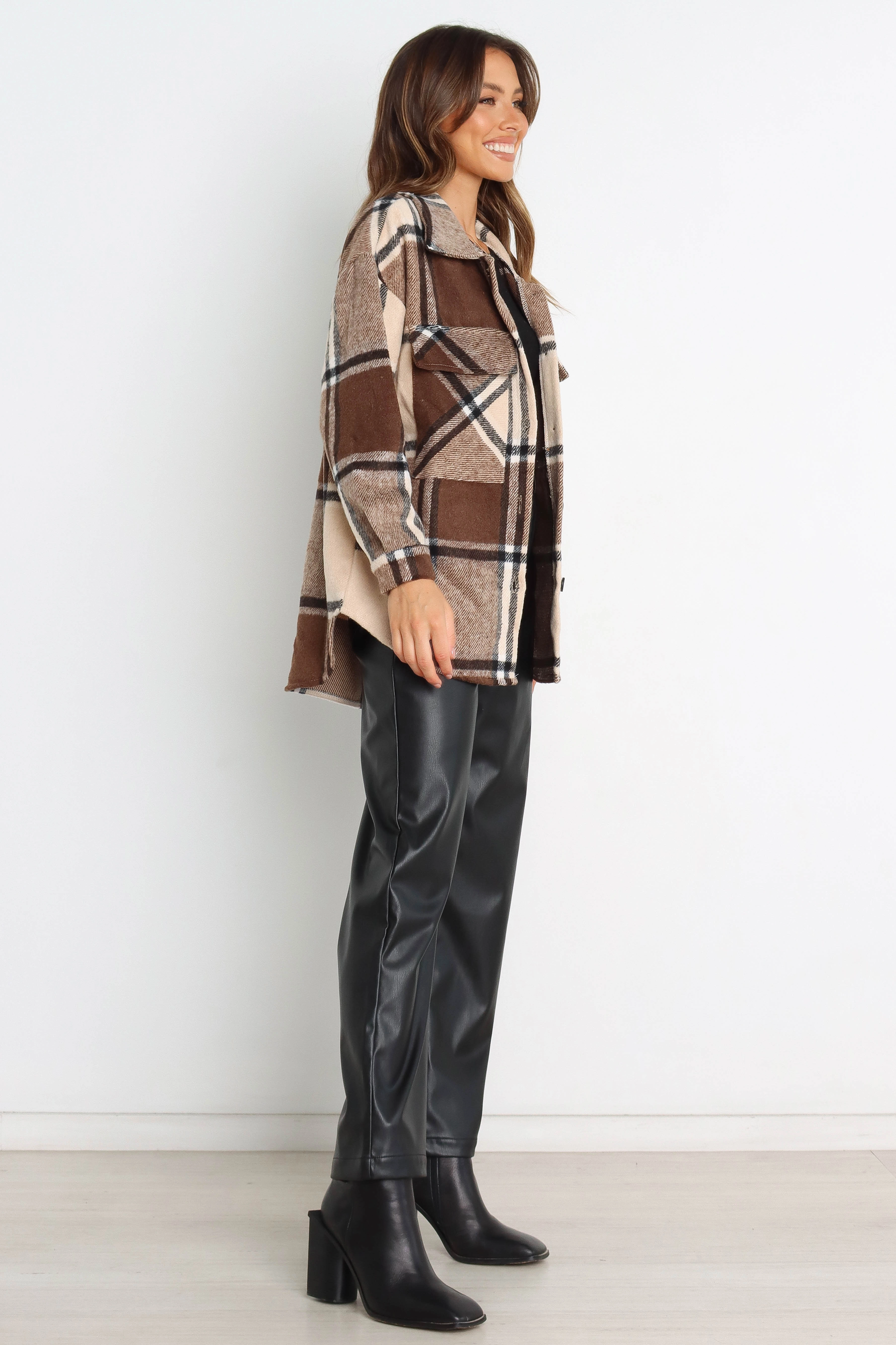 Bianca Jacket - Brown