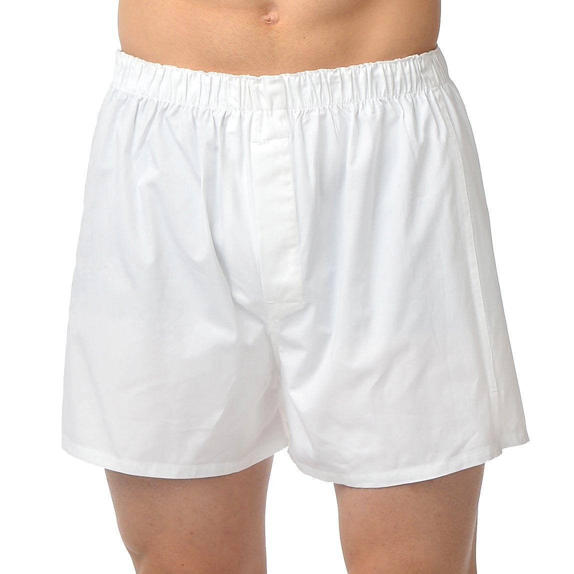Big Size Woven Boxer Short
