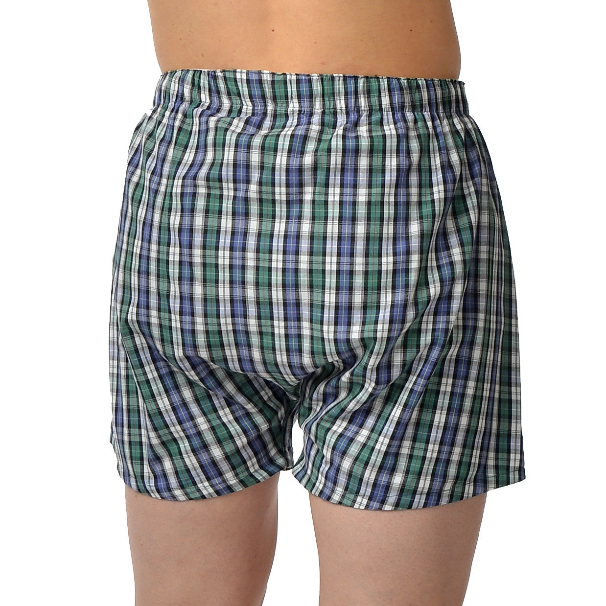 Big Size Woven Boxer Short