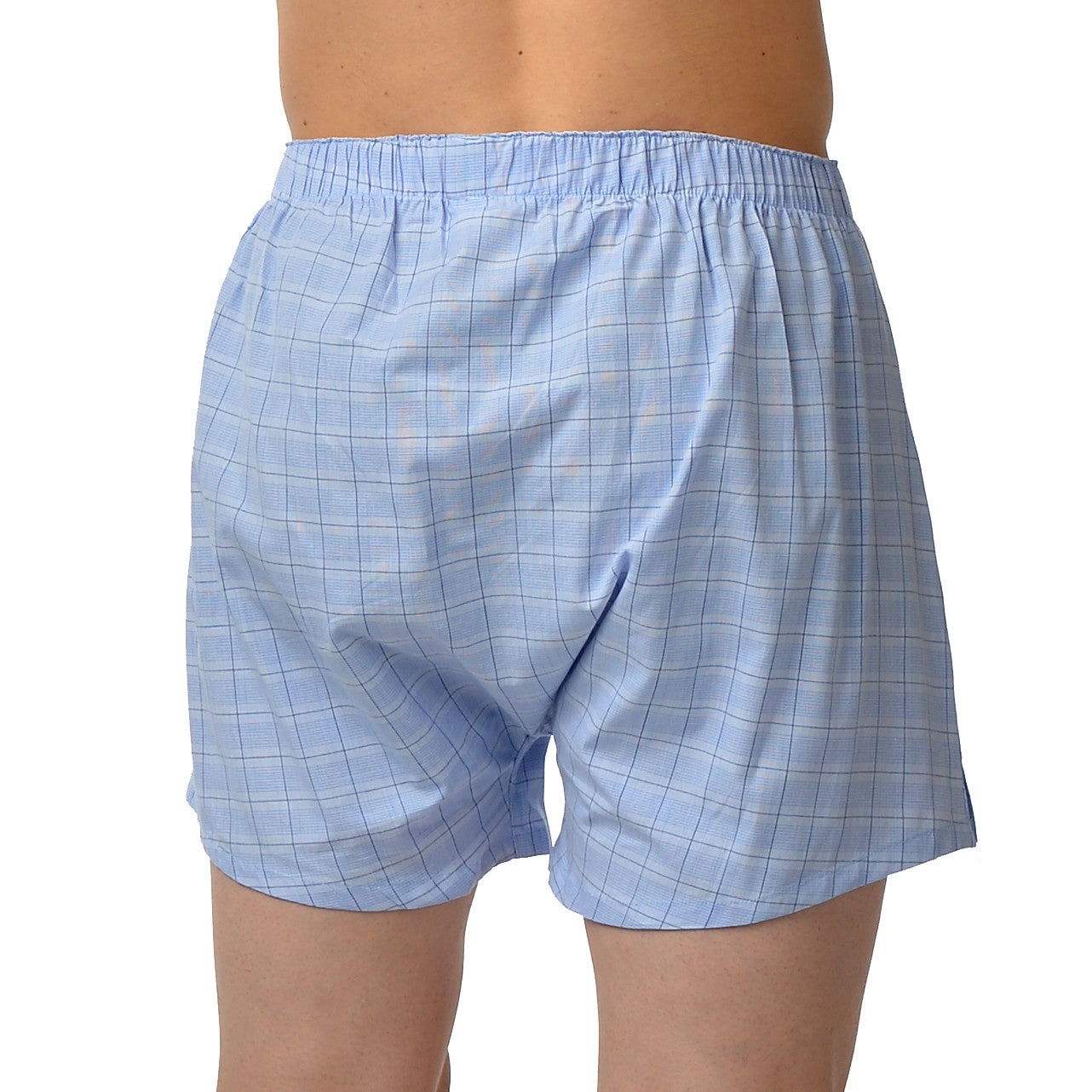 Big Size Woven Boxer Short