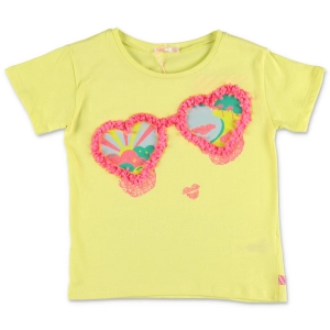 Billieblush Printed Crewneck T-Shirt