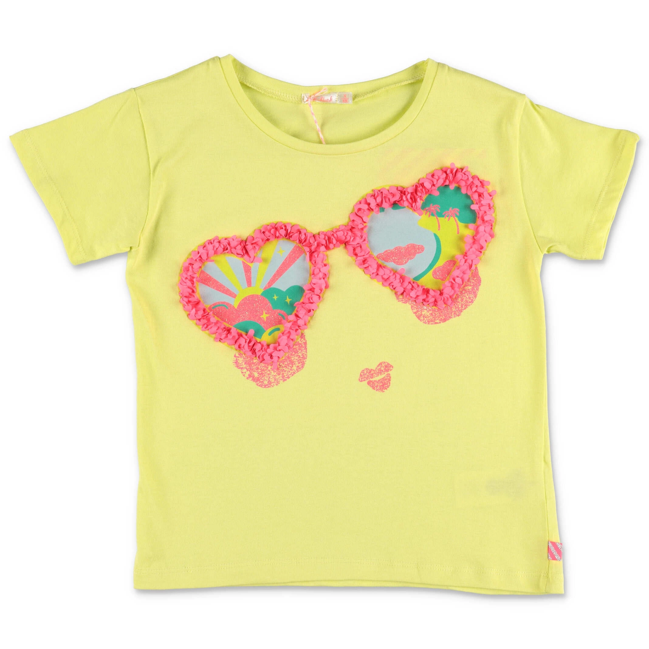 Billieblush Printed Crewneck T-Shirt