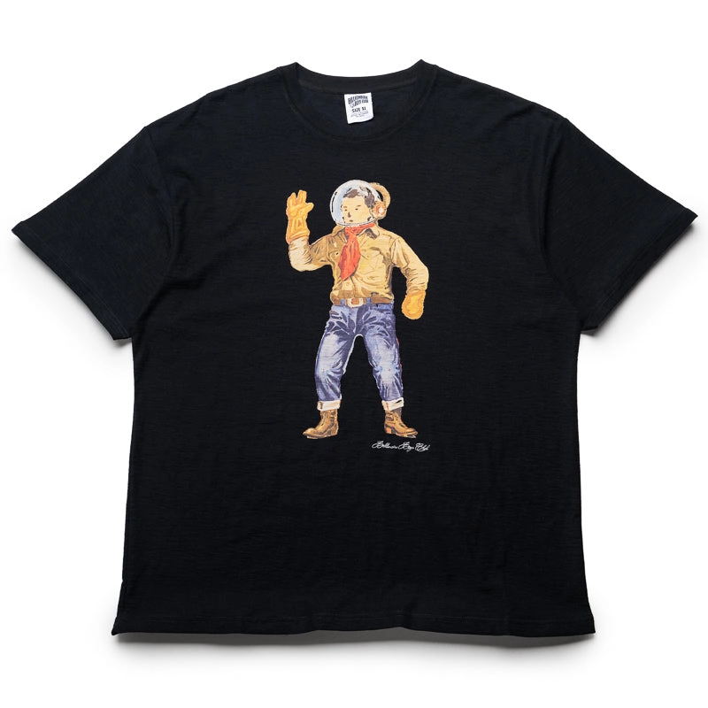 Billionaire Boys Club Astro Wrangler Knit Tee - Black