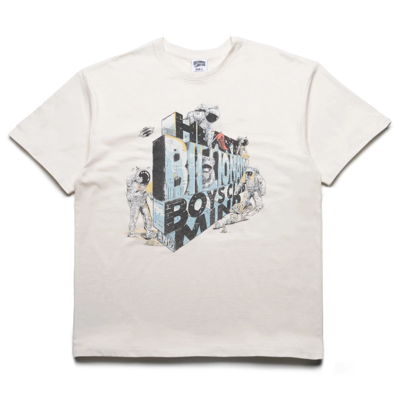Billionaire Boys Club Diamond Wall Tee - Gardenia